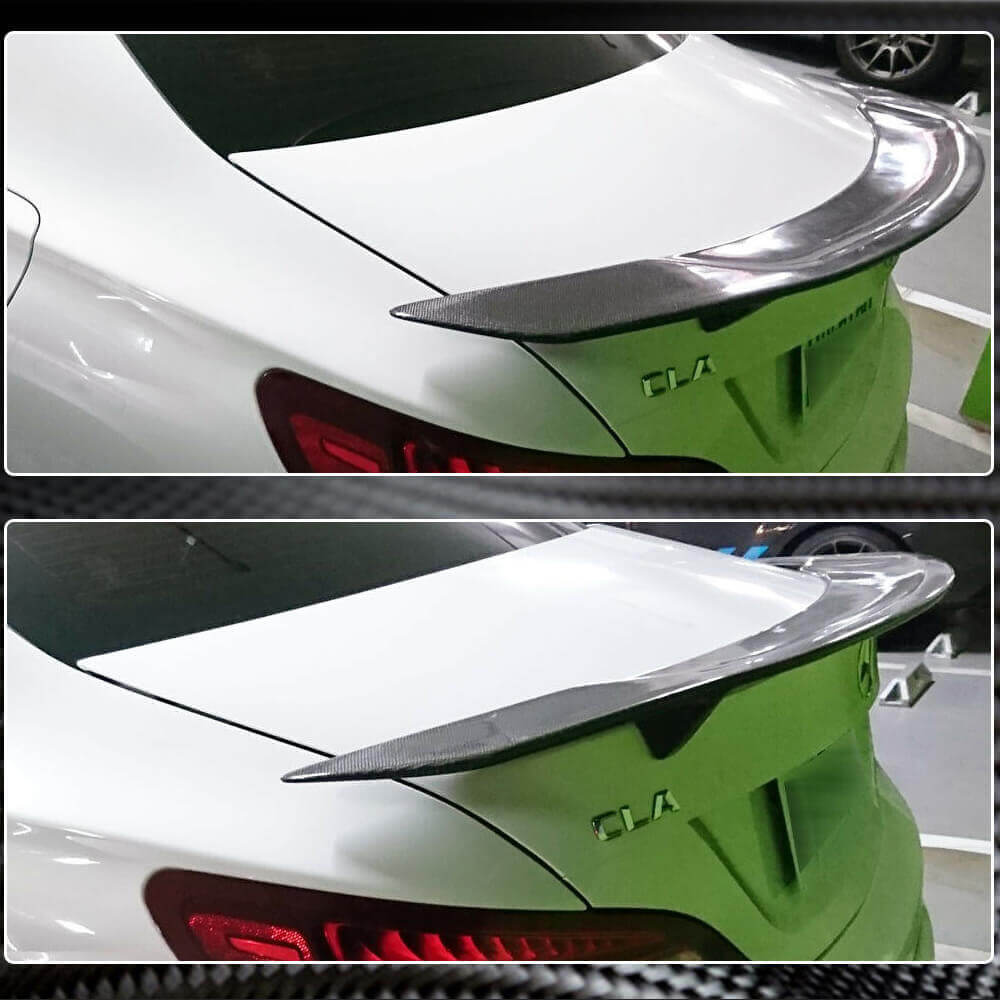 Спойлер V6 (SD, Карбон) 4