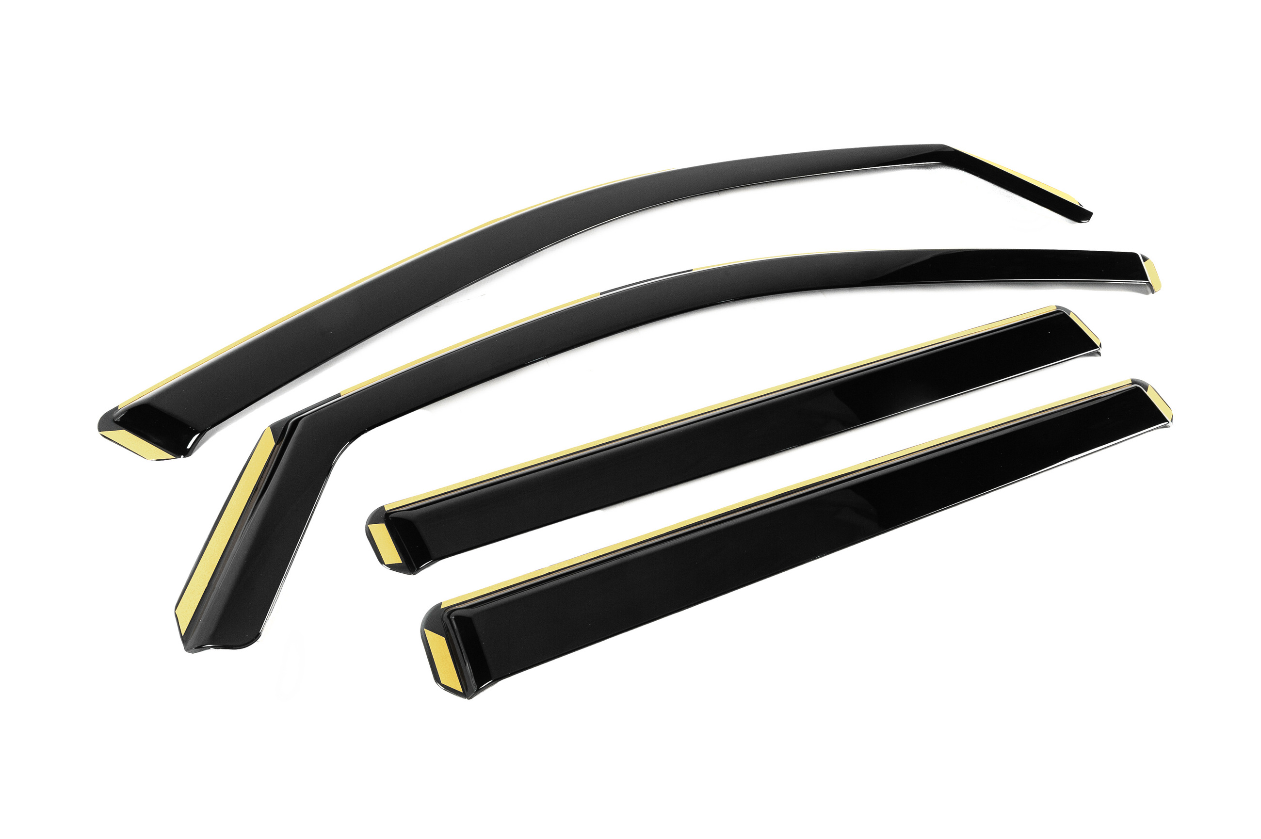 Вітровики вставні Niken Luxury (4 шт) 3