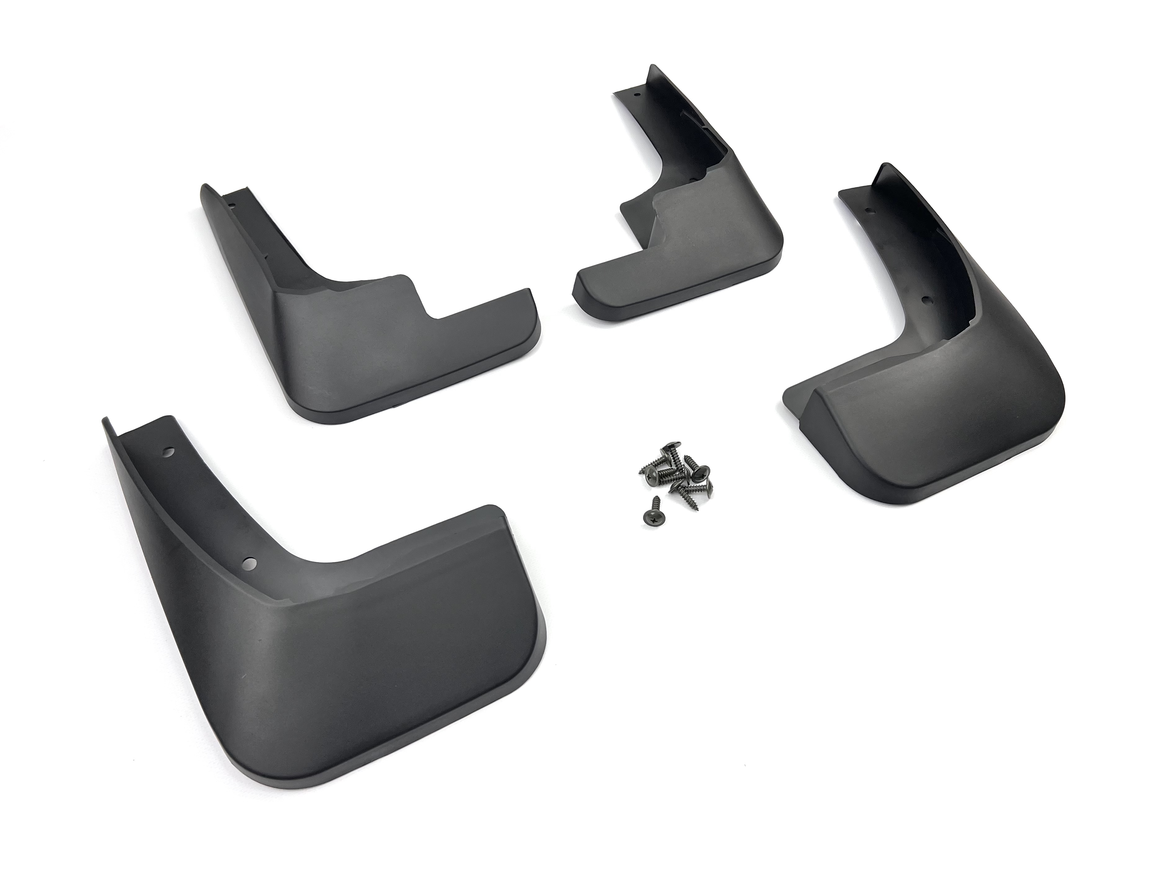 Бризковики Citroen C-Elysee 2012+, комплект 4шт. 3