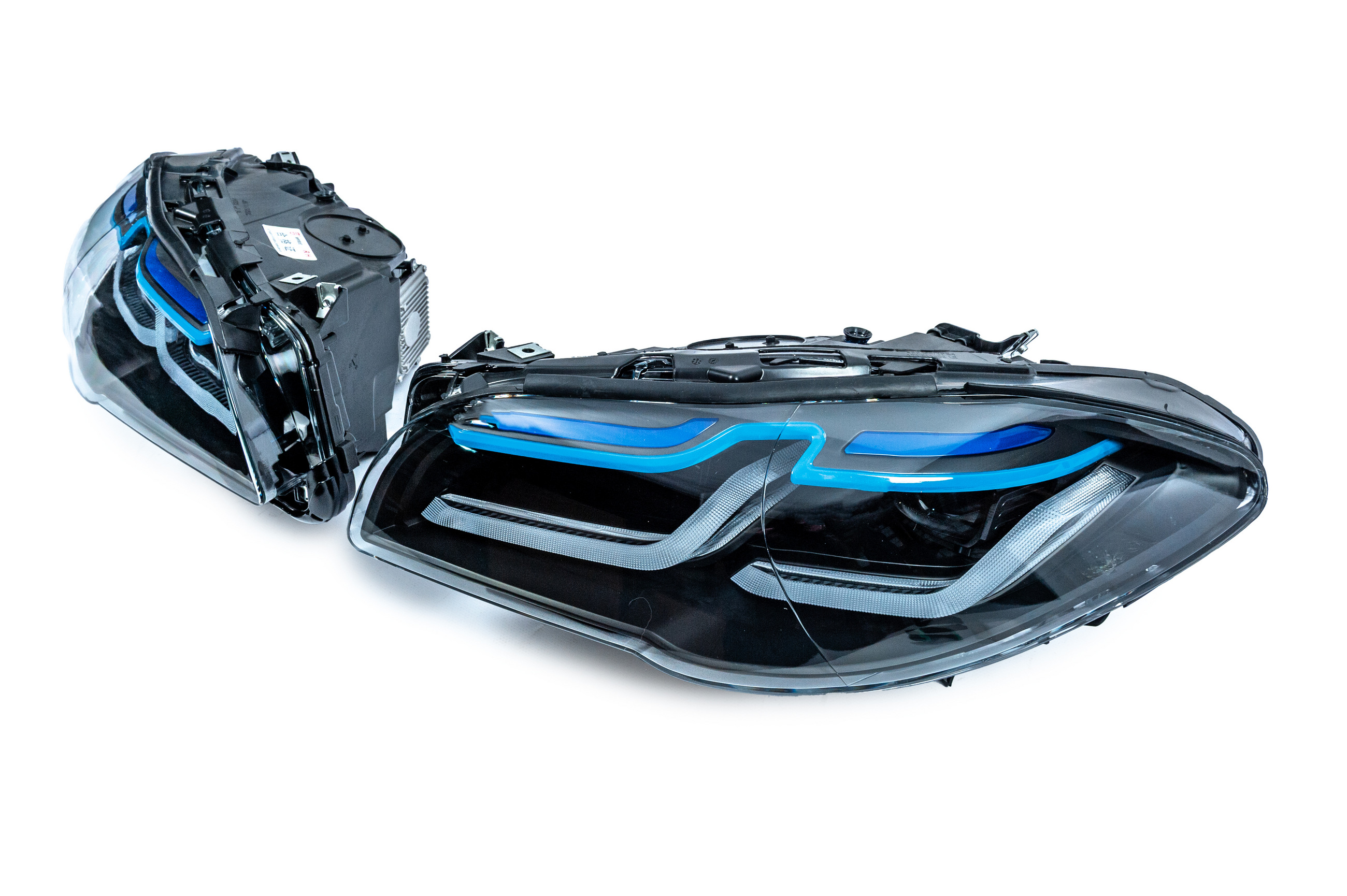 Передні фари FullLed G30 Laser LCI-style (2010-2013, 2 шт) 3