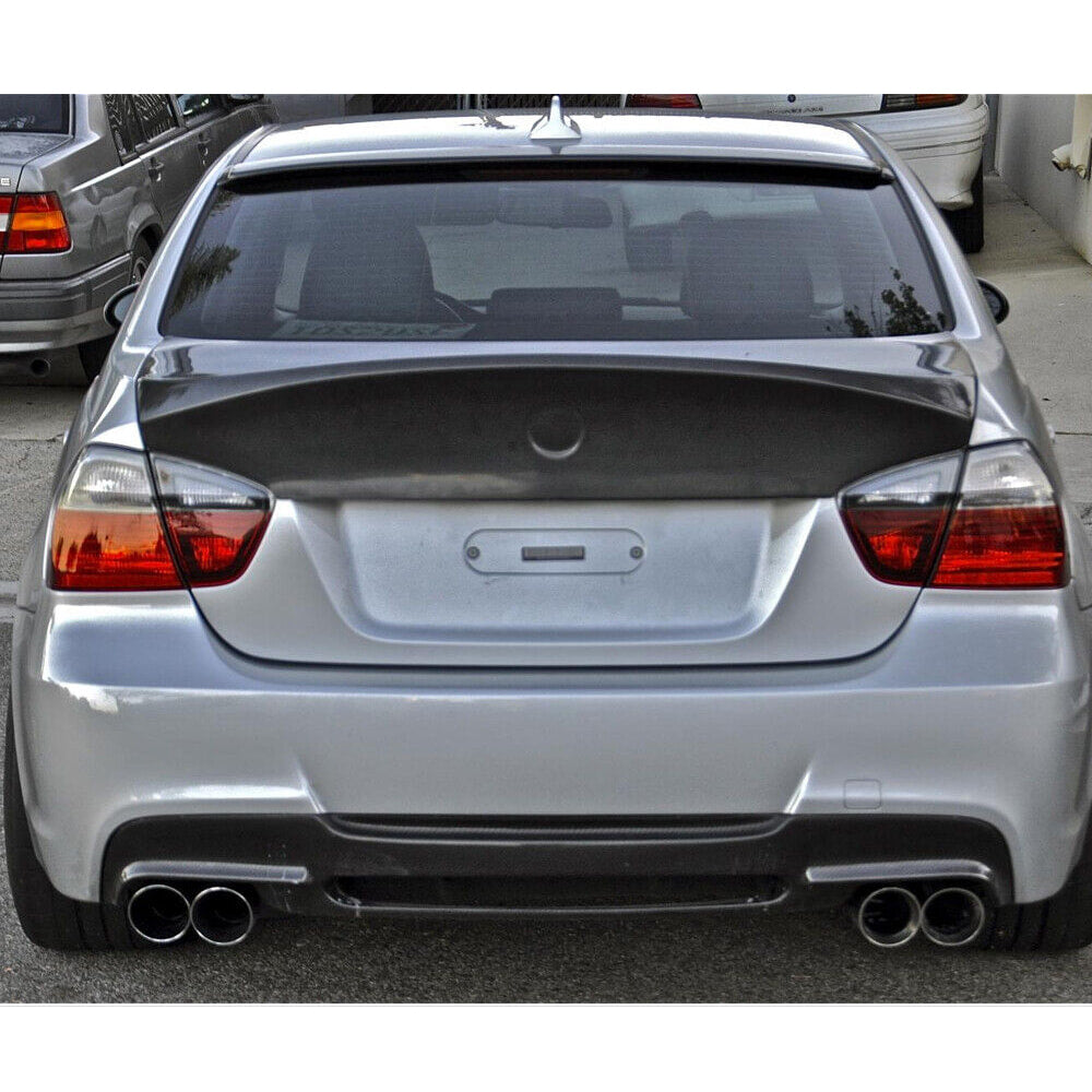 Спойлер CSL-Style (для E90 2005-2008, Карбон) 4