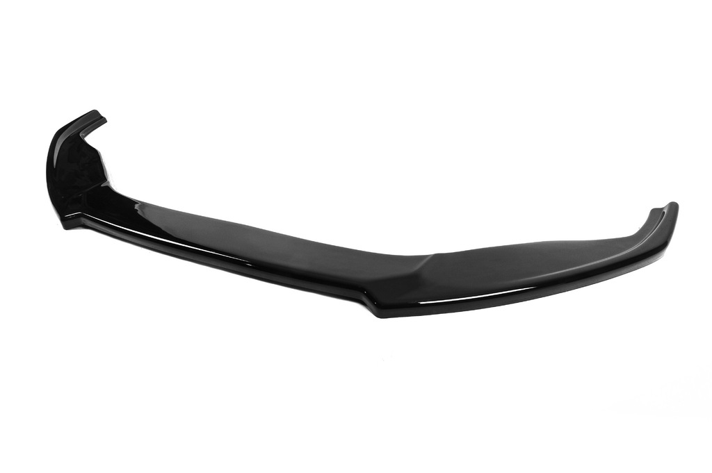 Передня Lip накладка V-2 (для S-Line, 2011-2015) (чорний глянець) 5