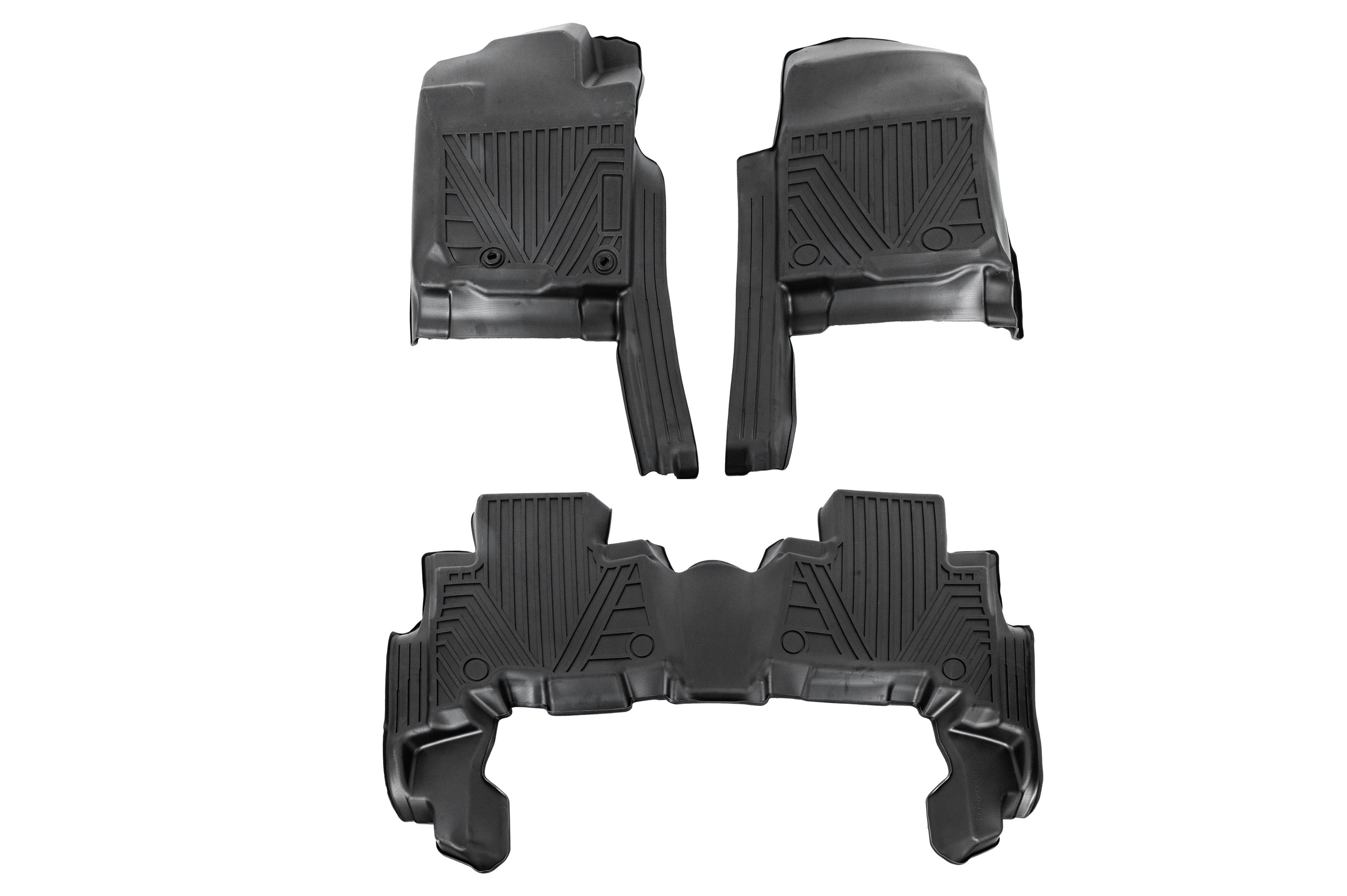 Гумові килимки Niken Luxury 3D (3 шт) 2
