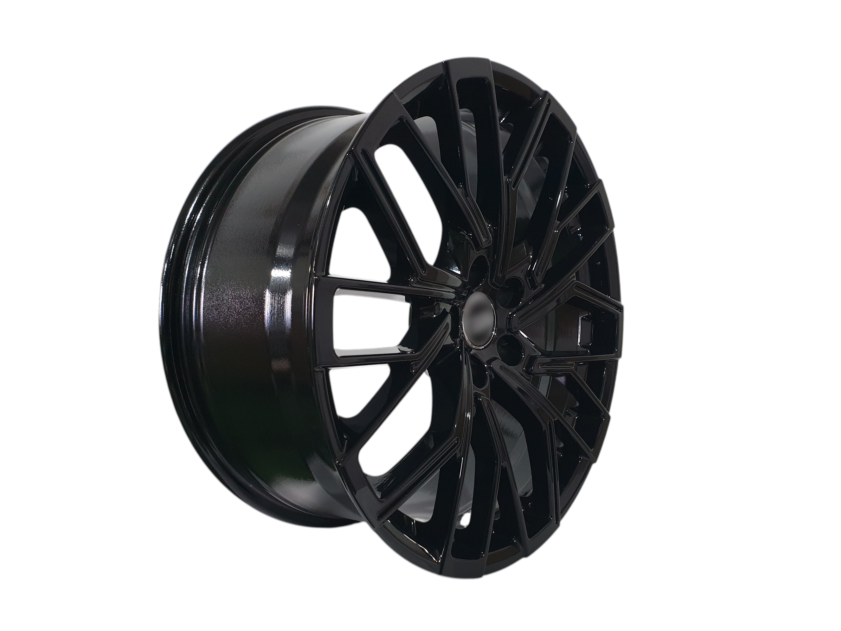 R20 Gloss Black Диски (одноширокі 9.0J ET35) на Audi A4 B8 2007-2011 року 2