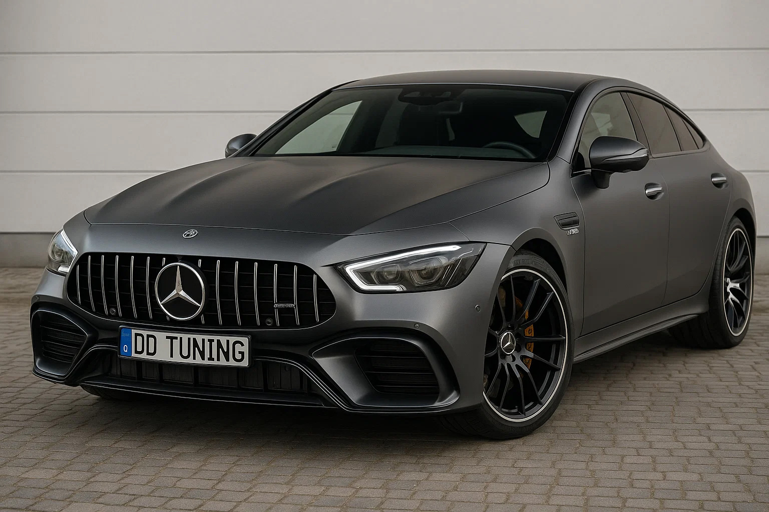 Передня решітка GT Panamericana (2018-2022)
