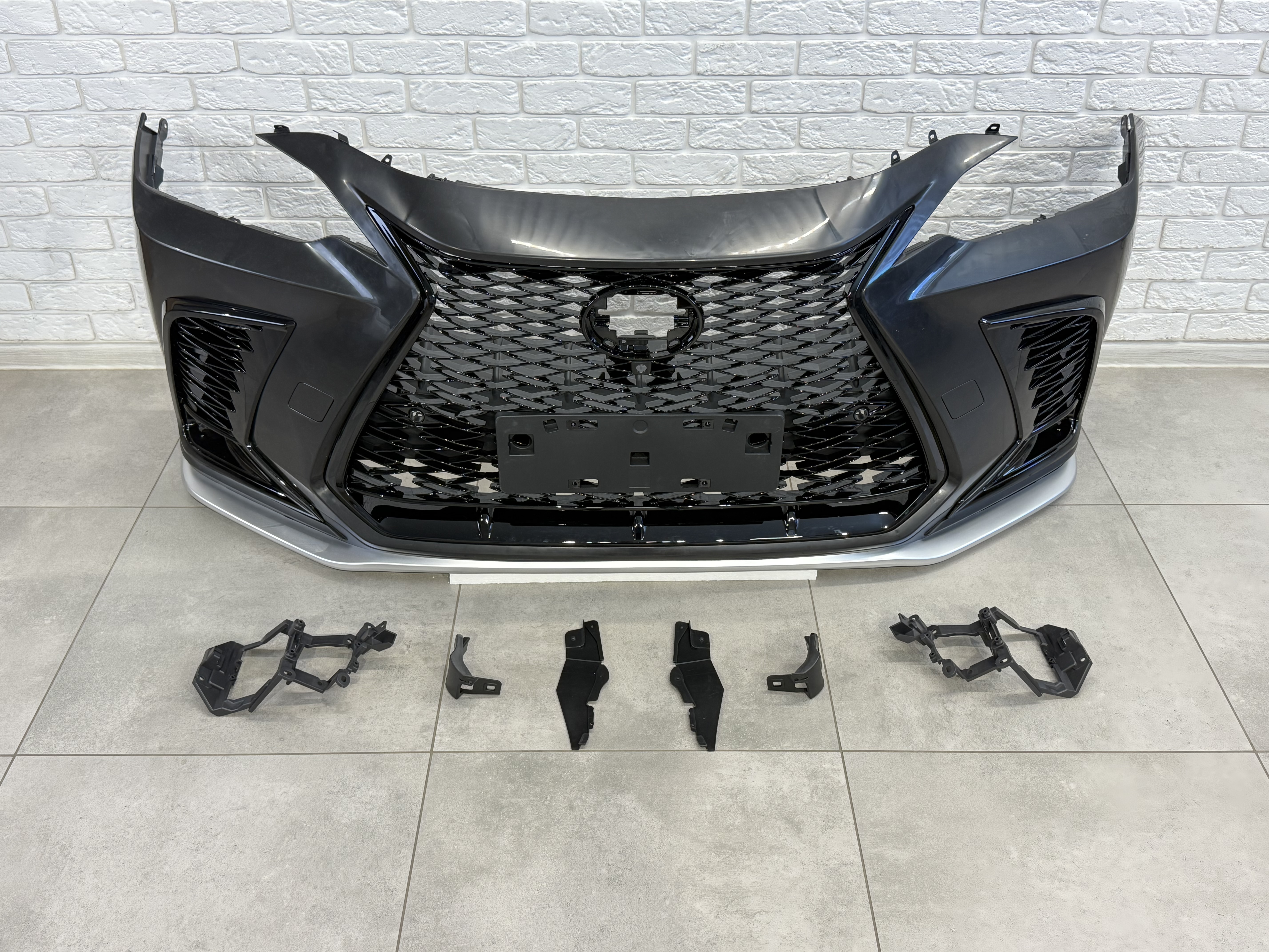 Бампер передній у зборі F-SPORT Lexus NX 2022+ 3
