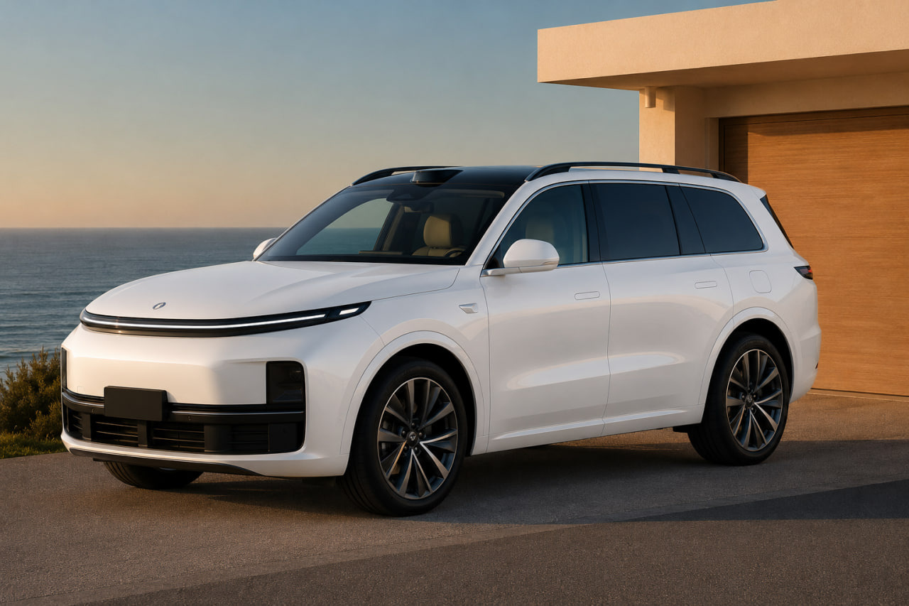 Рейлінги чорні OEM (Алюміній)