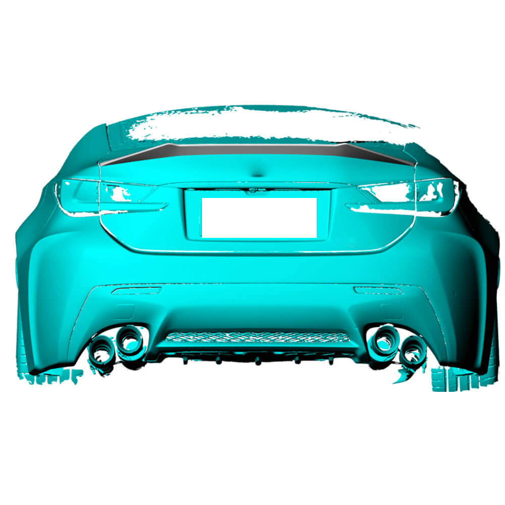 Спойлер (для RC F 2014-2018, Карбон) 2