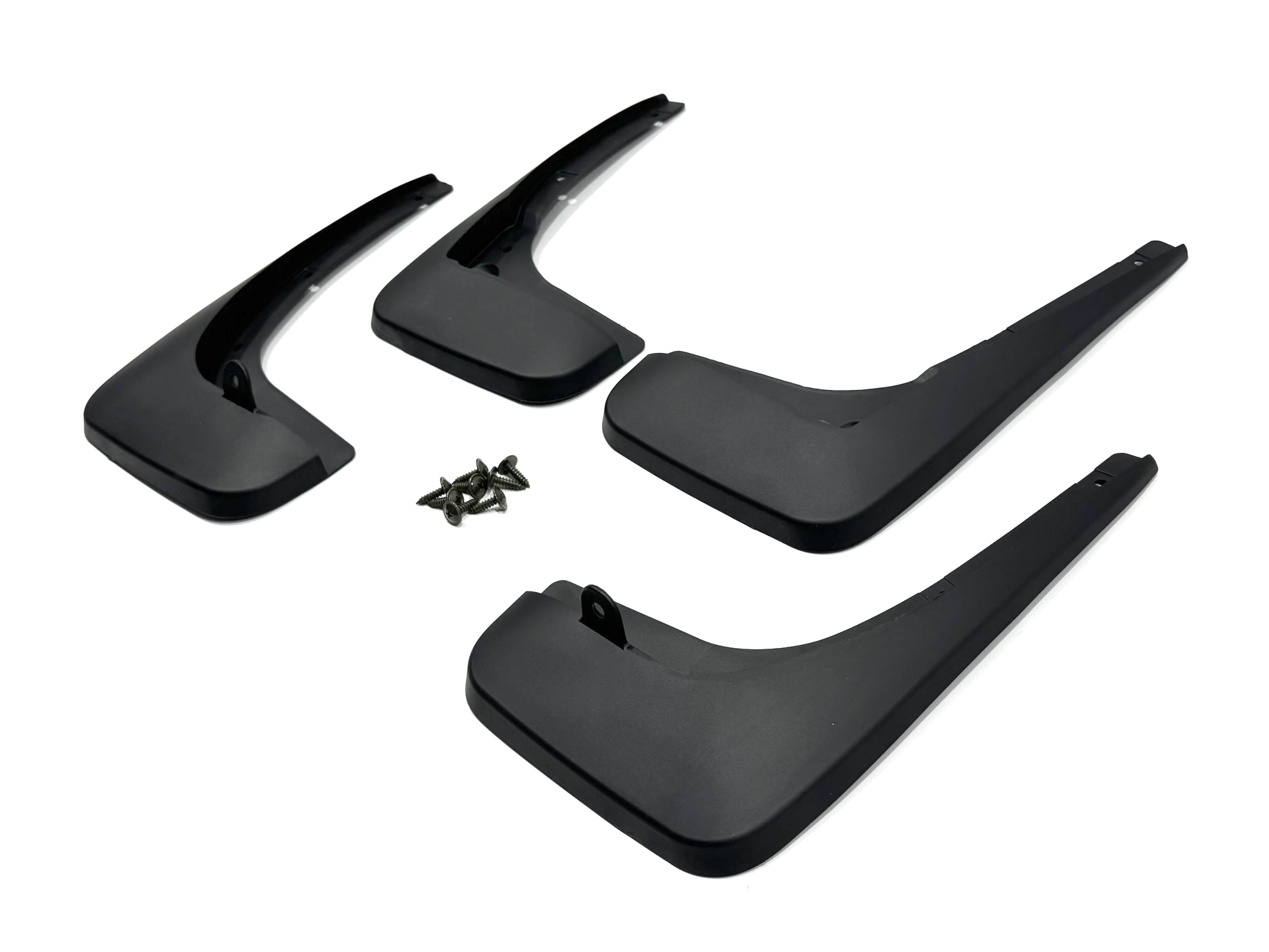 Бризковики Toyota Prius 2003-2009, комплект 4 шт. 3