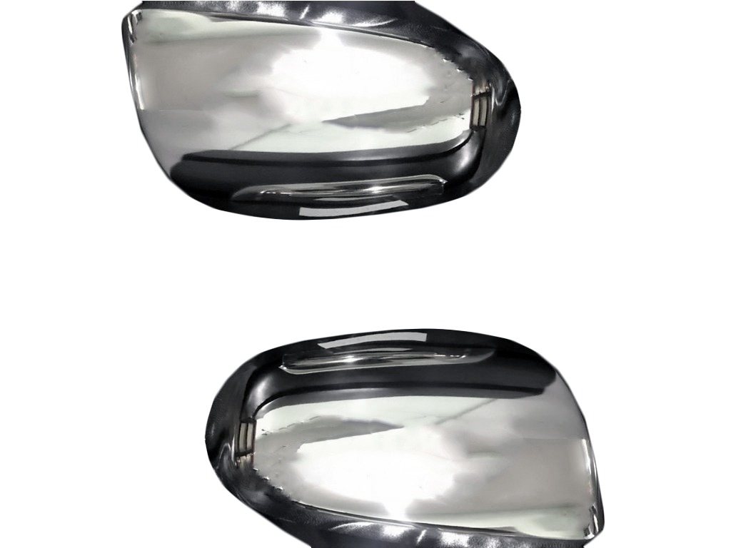 Накладки на дзеркала (2 шт, нерж.) 2