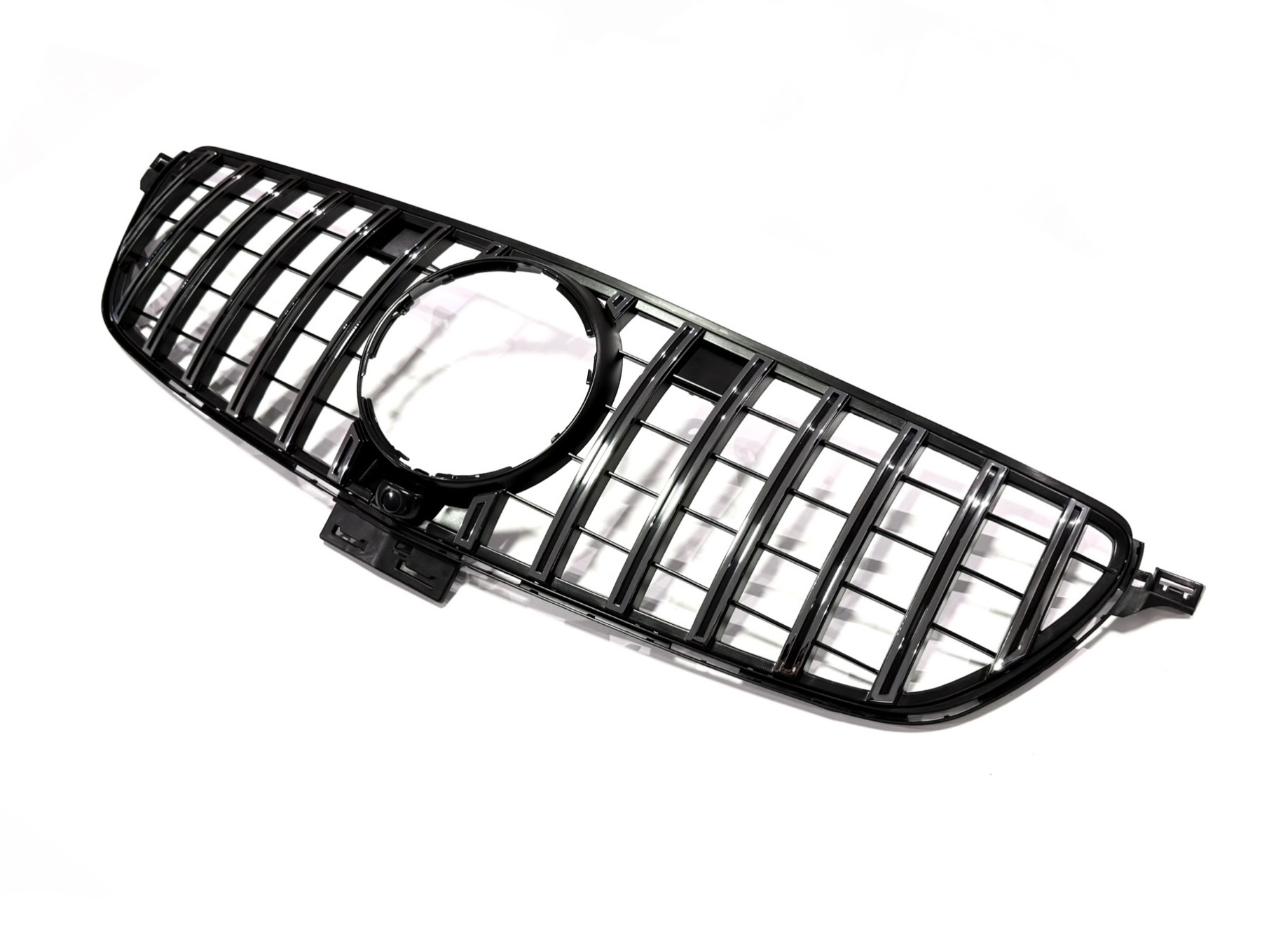 Решітка радіатора GT CHROME Mercedes GLE-Class W166 2015-2018 3