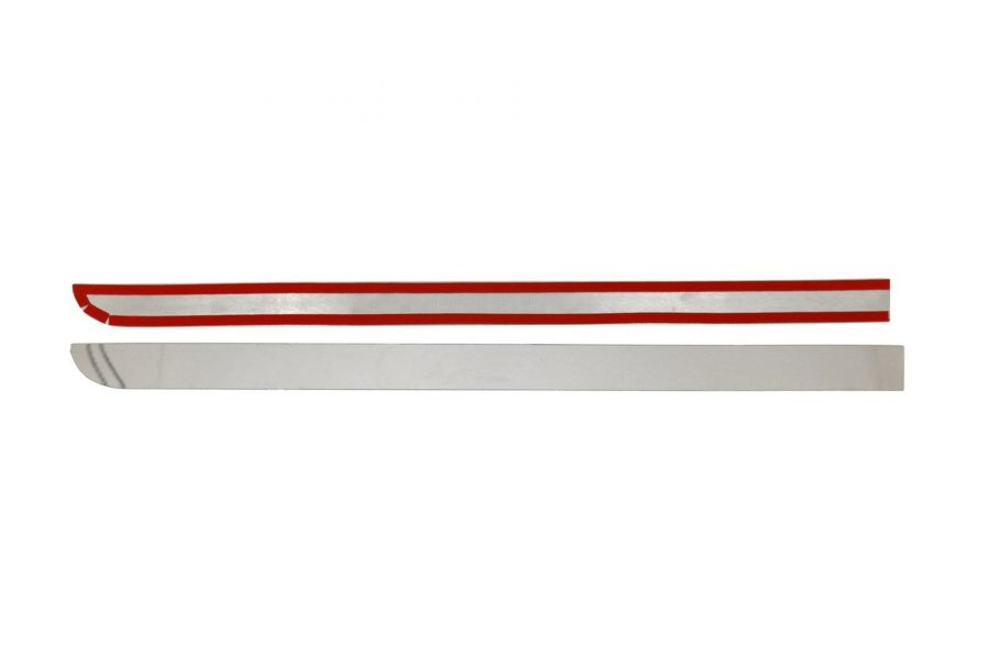 Кромка скла (2 шт, нерж) 4