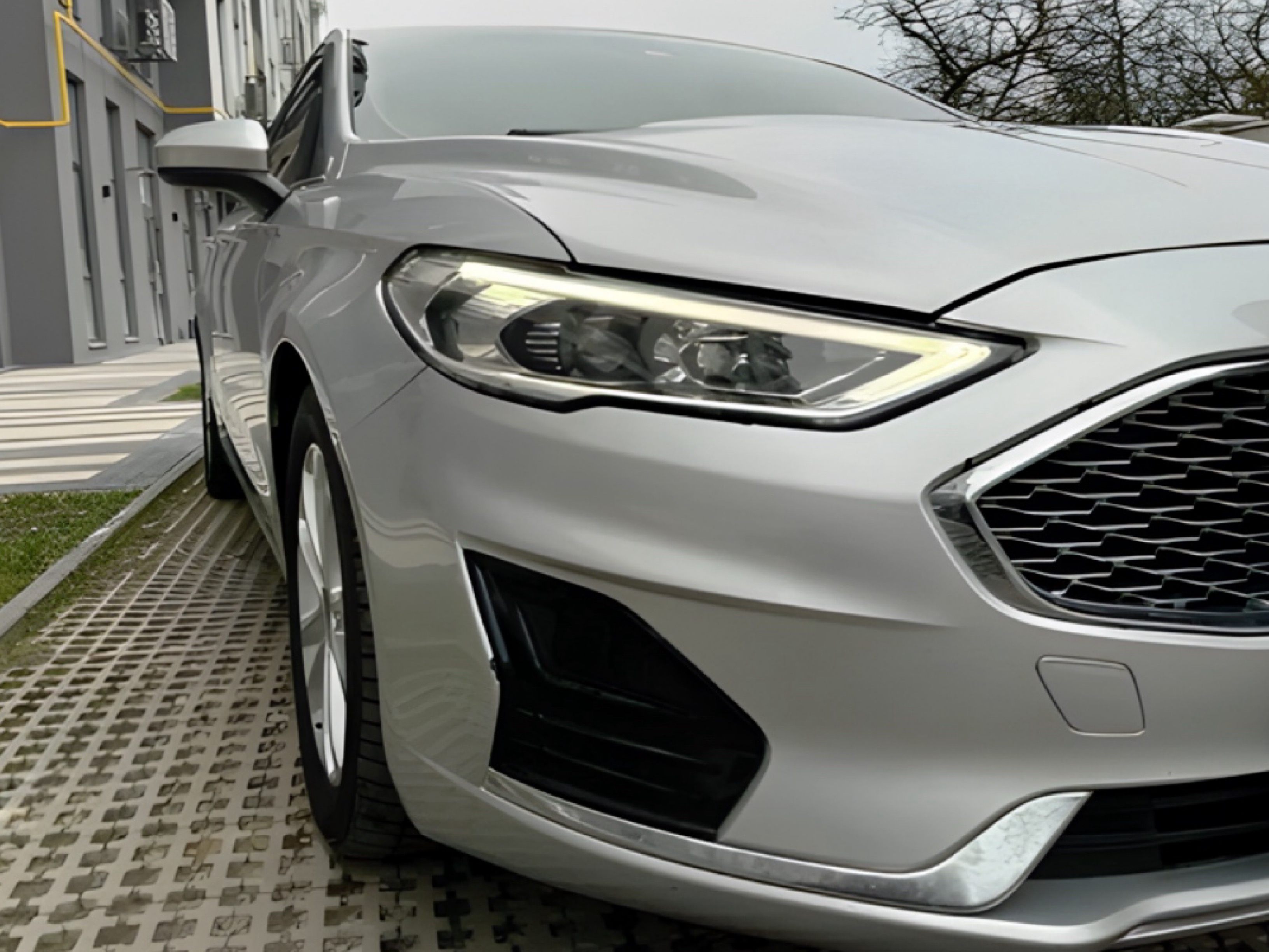 Передні LED фари для Ford Fusion USA / Mondeo 2017-2021 6