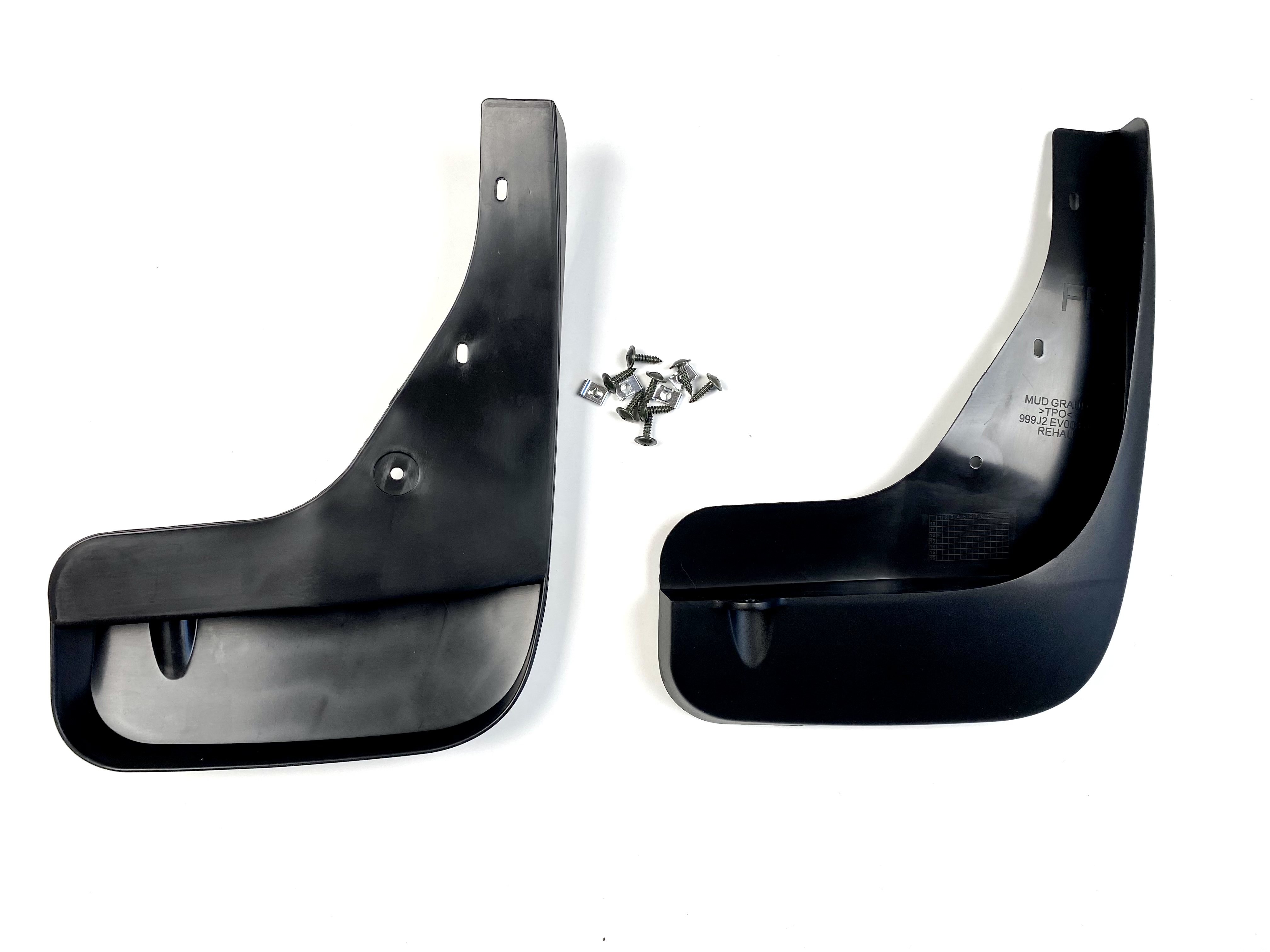 Бризковики передні Infiniti FX30 / FX 35 / FX45 / QX70 2008-2017 комплект 2шт. 4