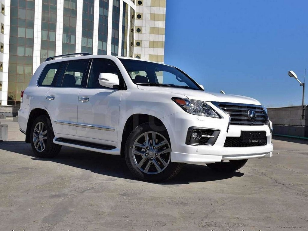 Комплект обвісів 2012-2016 (F-Sport, під фарбування) 3