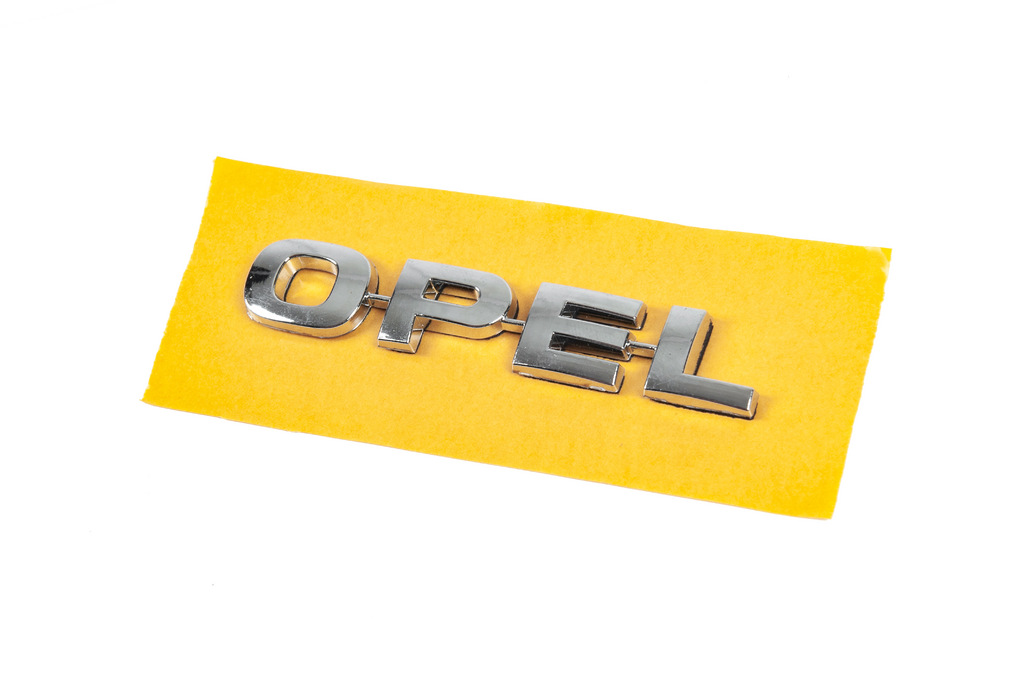 Напис Opel 100мм на 18мм (OEM 5177013E) 2