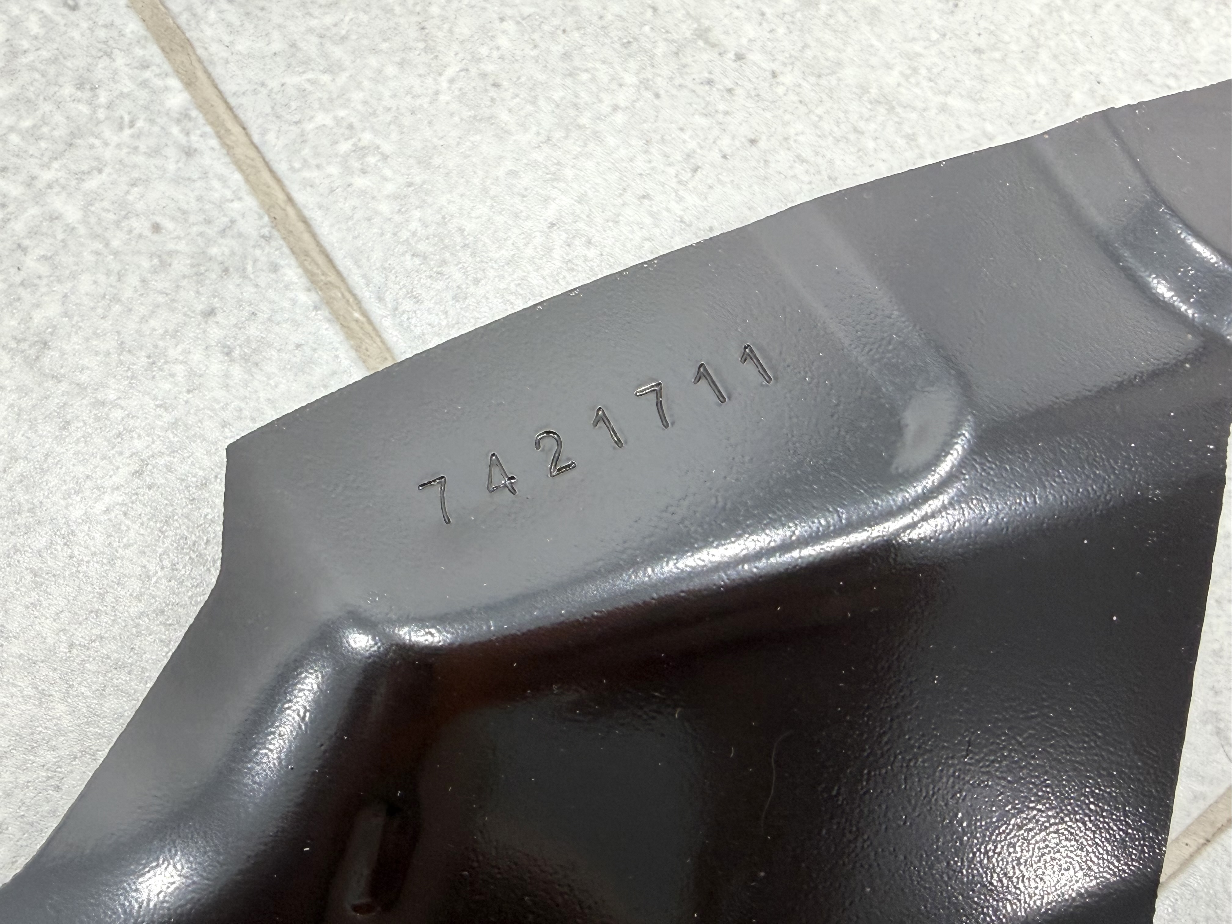 Накладка телевізора 51647421711 для BMW X5 G05 X6 G06 X7 G07 5