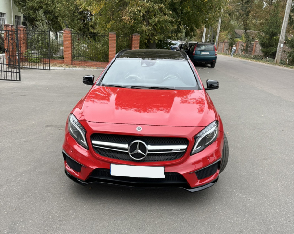 Передня решітка AMG Silver (2014-2016)