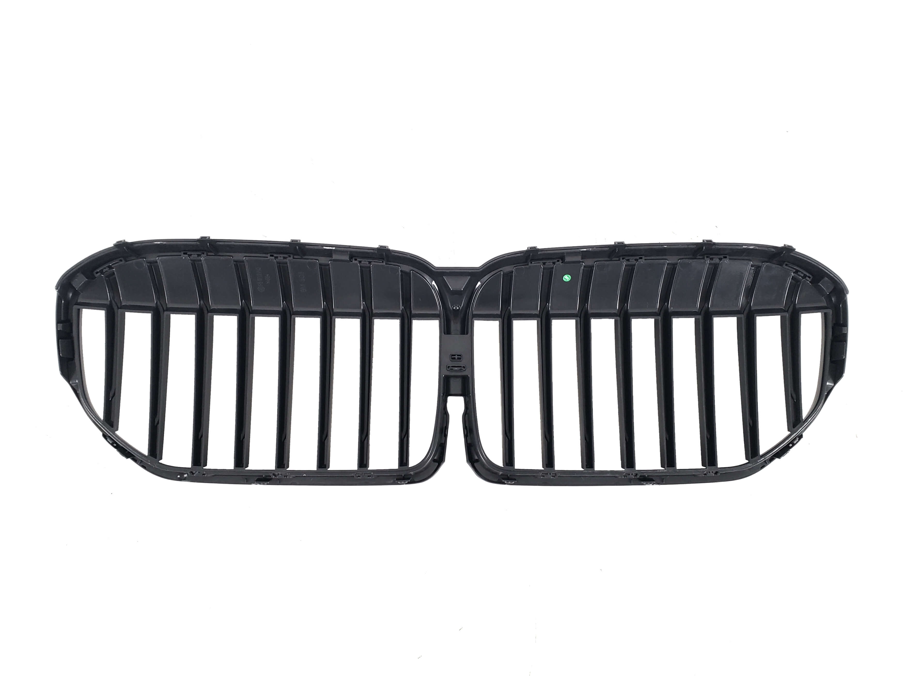 Ніздрі Чорний мат (1 Bar) на BMW 7 Series G11 / G12 2019-2023 року 3