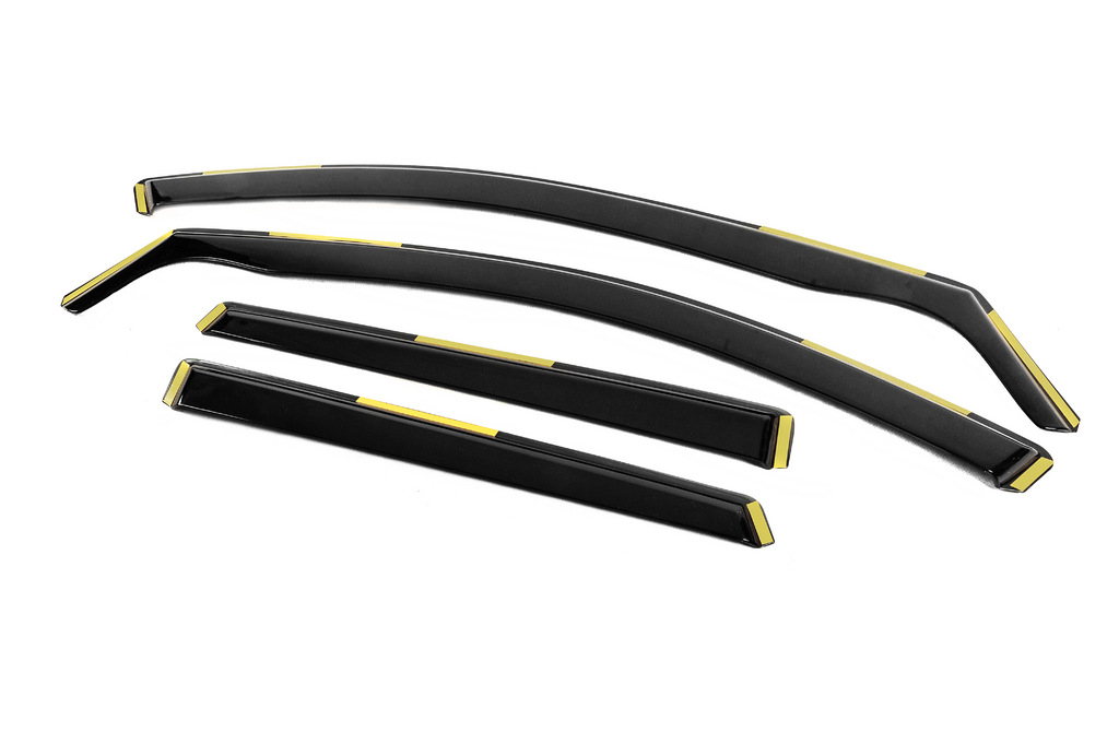 Вітровики вставні Niken Luxury (4 шт) 4