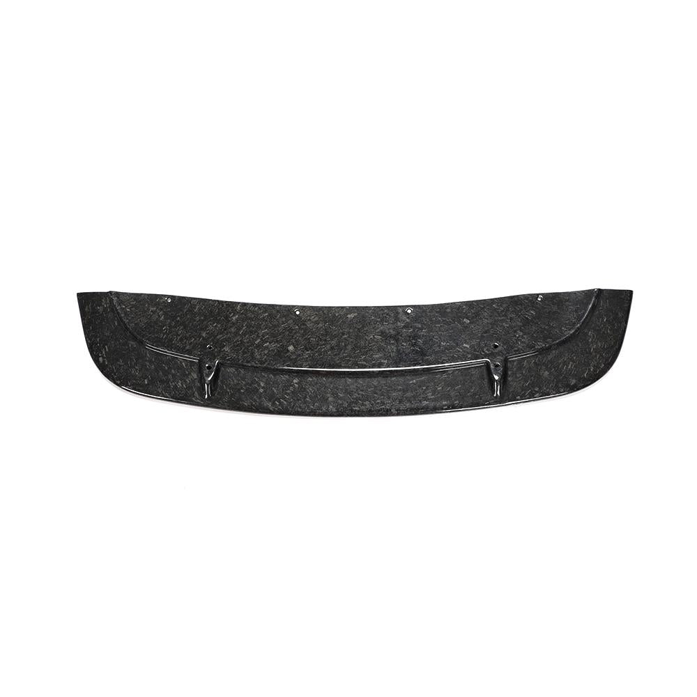 Накладка на передній бампер Lip V7 (для F87 M2/M2C, Карбон) 6