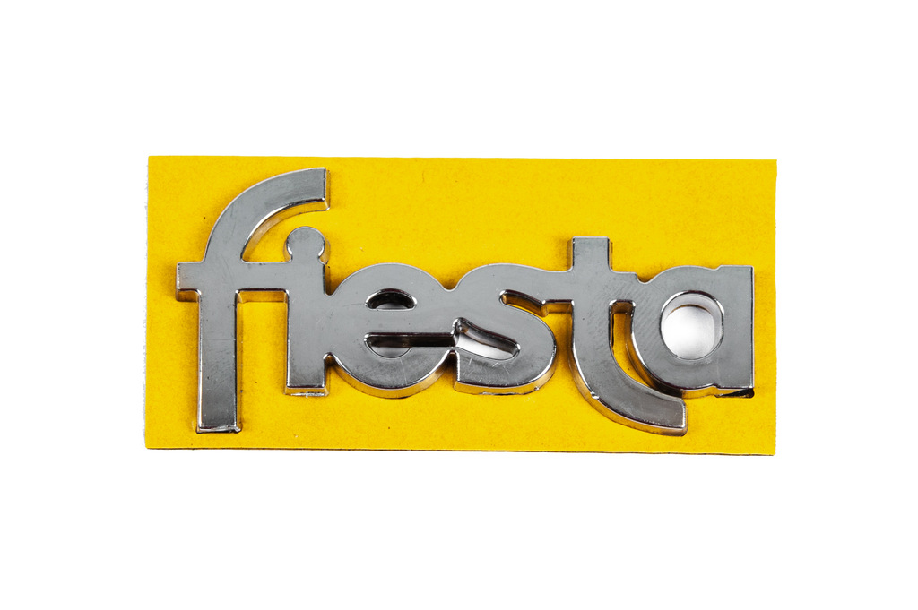 Напис Fiesta 8401a (69мм на 35мм, на двері)