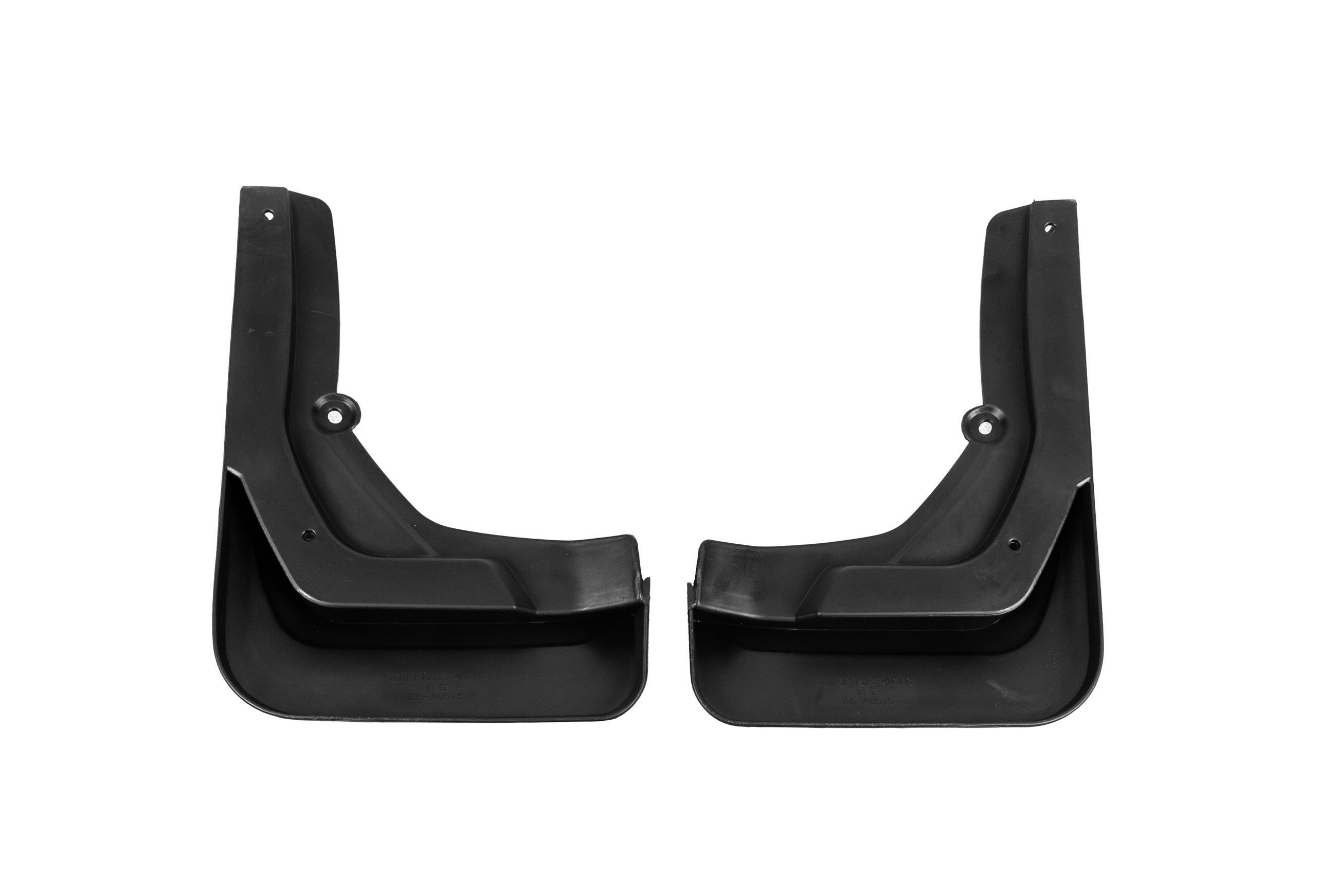 Бризковики задні Premium (для AMG, AMG-Line) 4