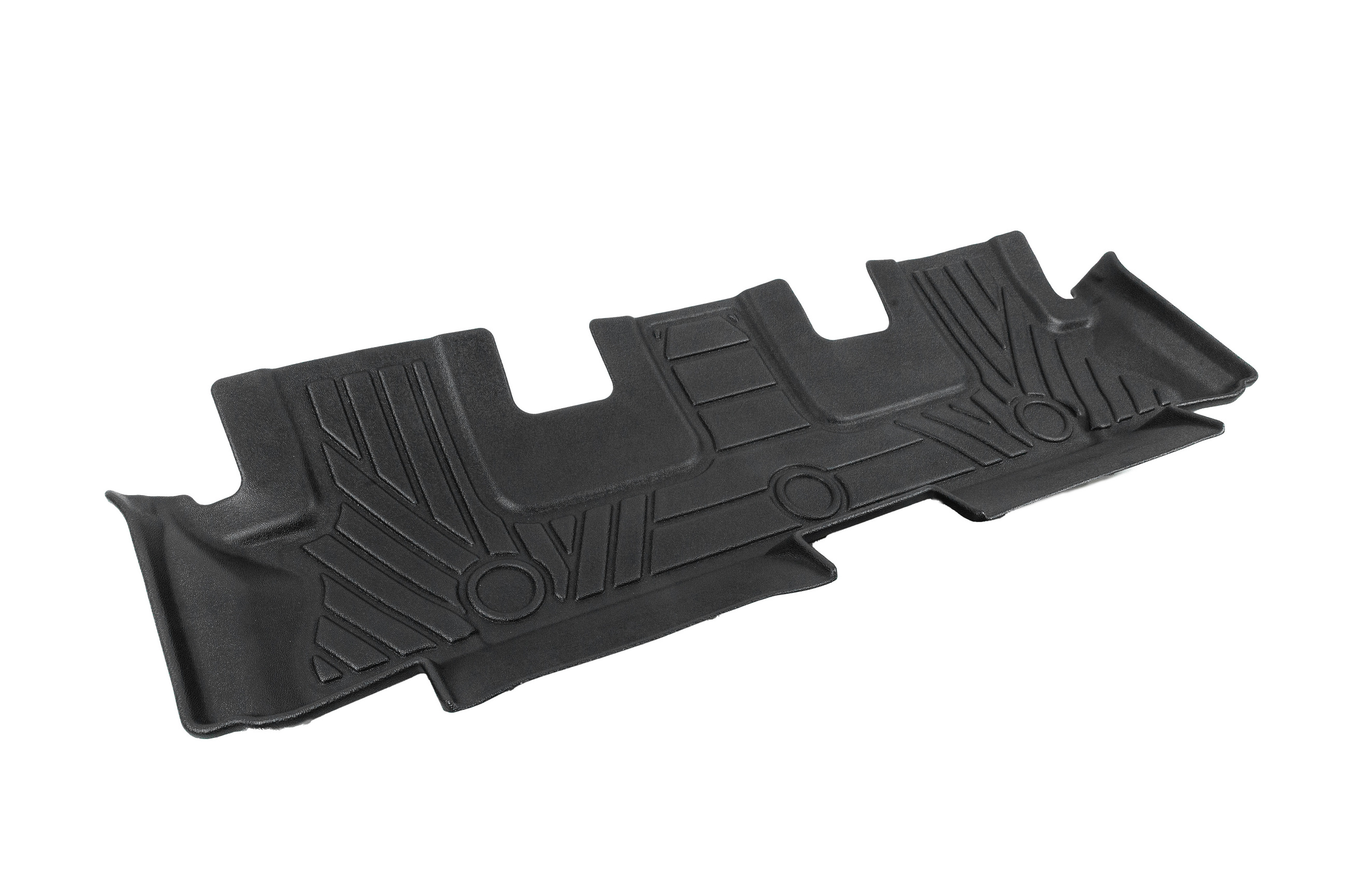 Гумовий килимок на третій ряд Niken Luxury 3D (1 шт) 3