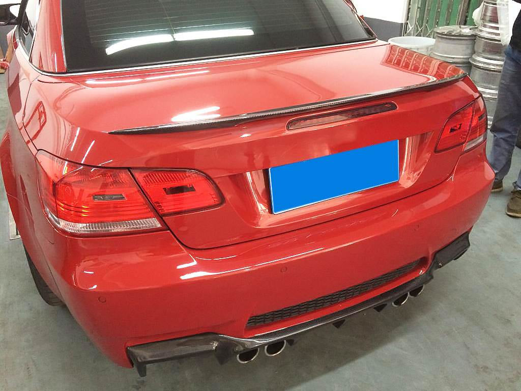 Спойлер MP-Style (для E93, Карбон) 4