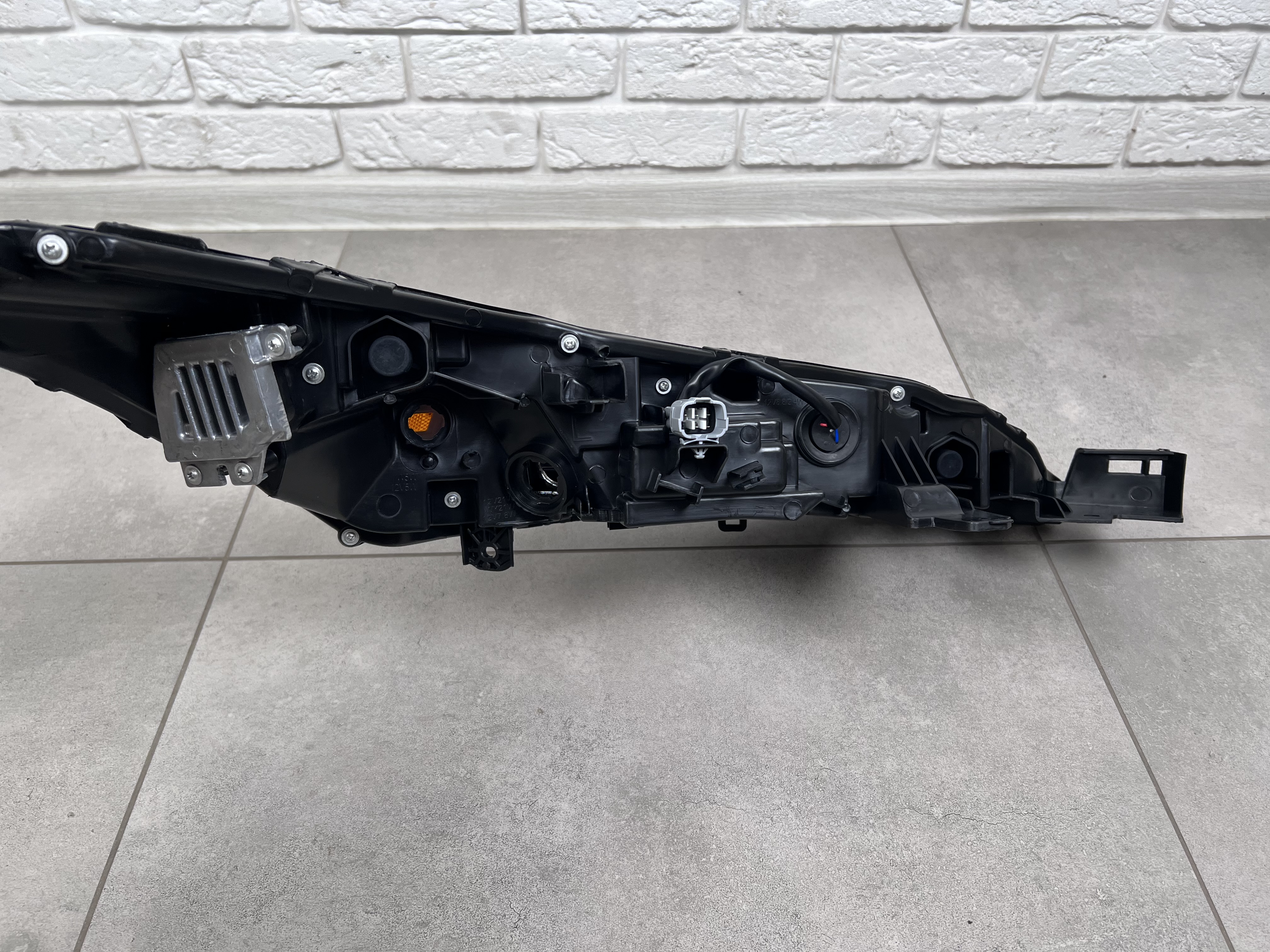 ДХО ліва фара верхня Nissan Rogue T33 2021+ 6