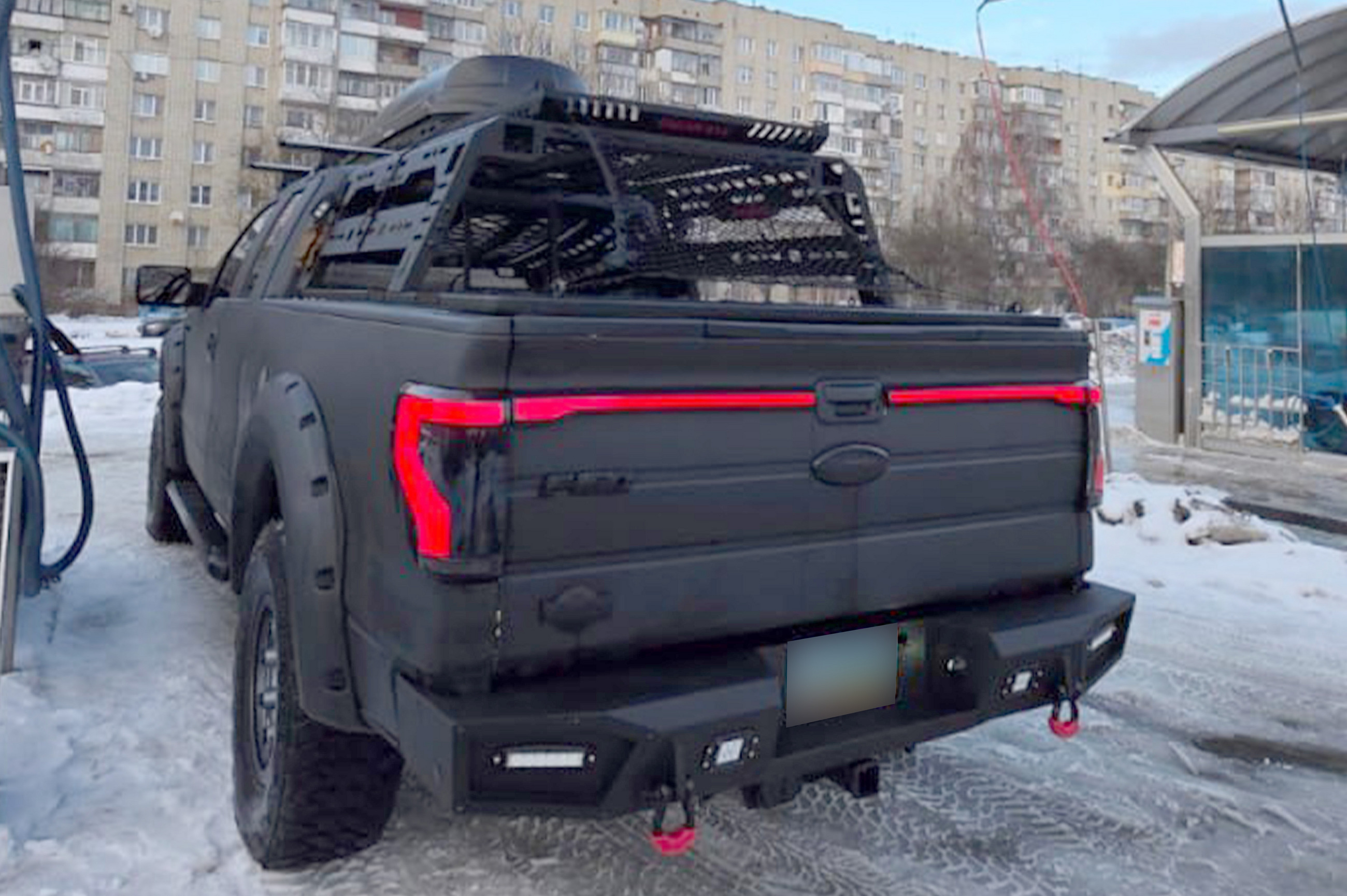 Ролбар Bed Rack