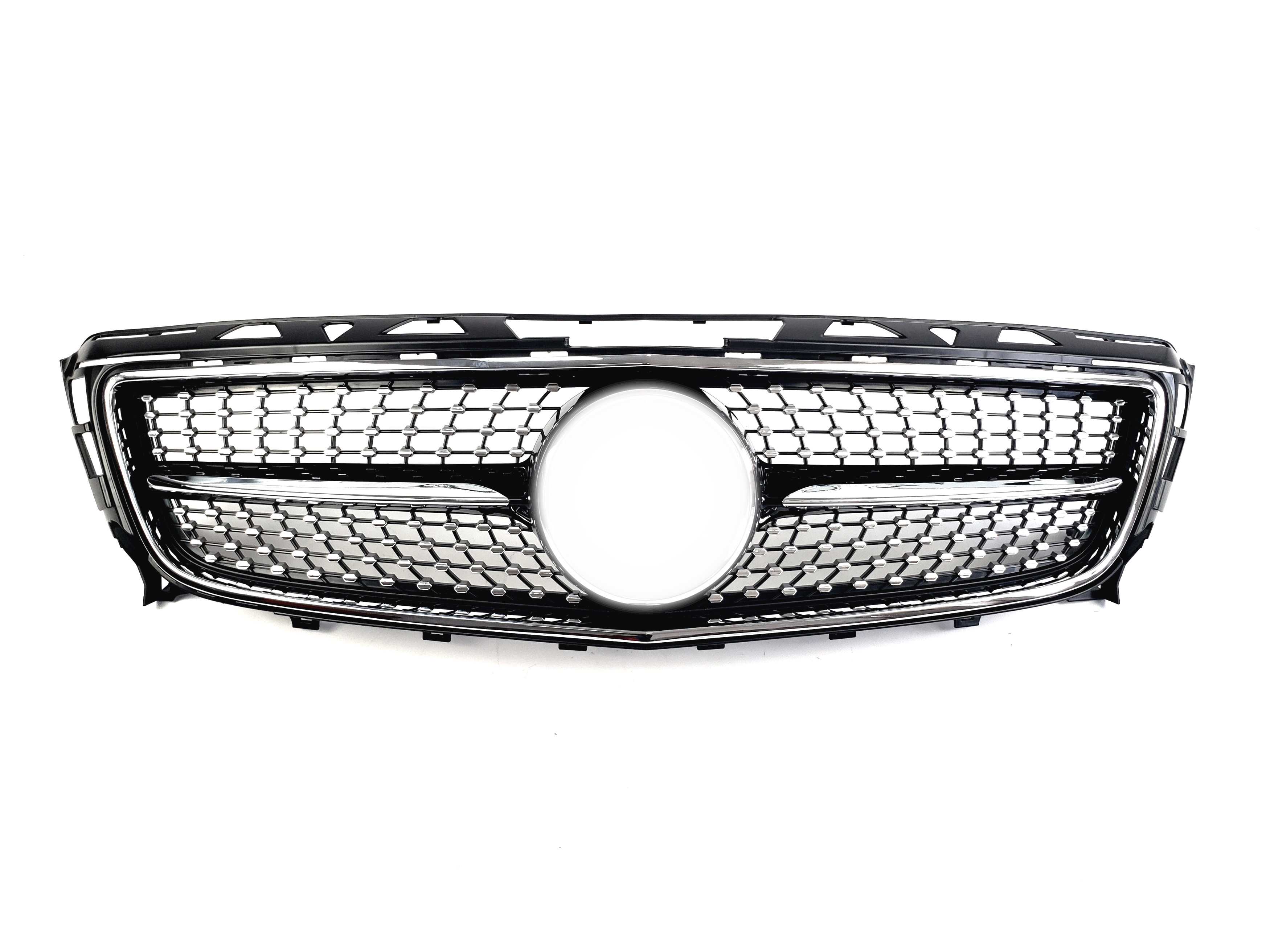 Решітка радіатора Black Diamond на Mercedes-Benz CLS-Class C218 2011-2014 року