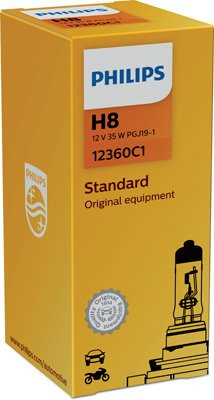 Лампа головного світла Philips H8 35W 12360 2