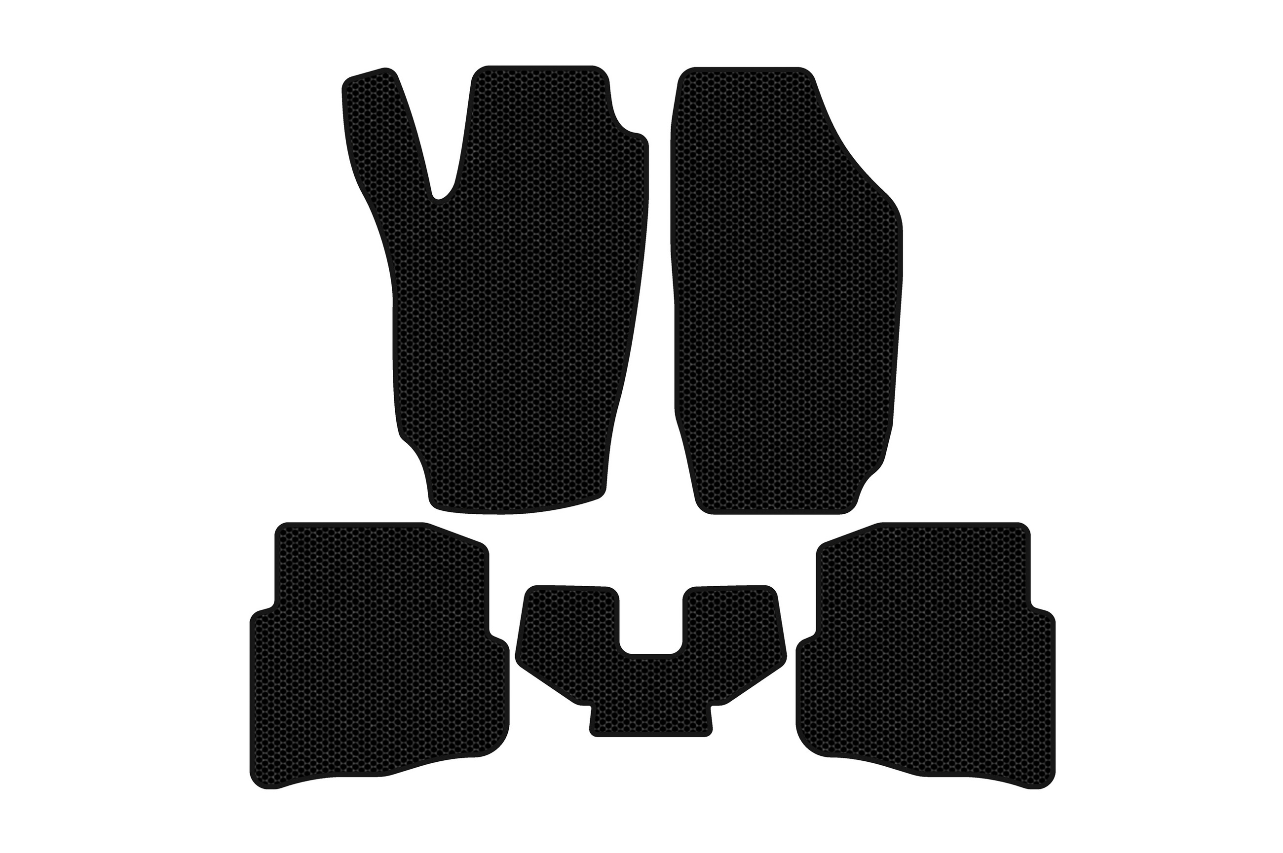 Гумові килимки Carsuit (Чорні)