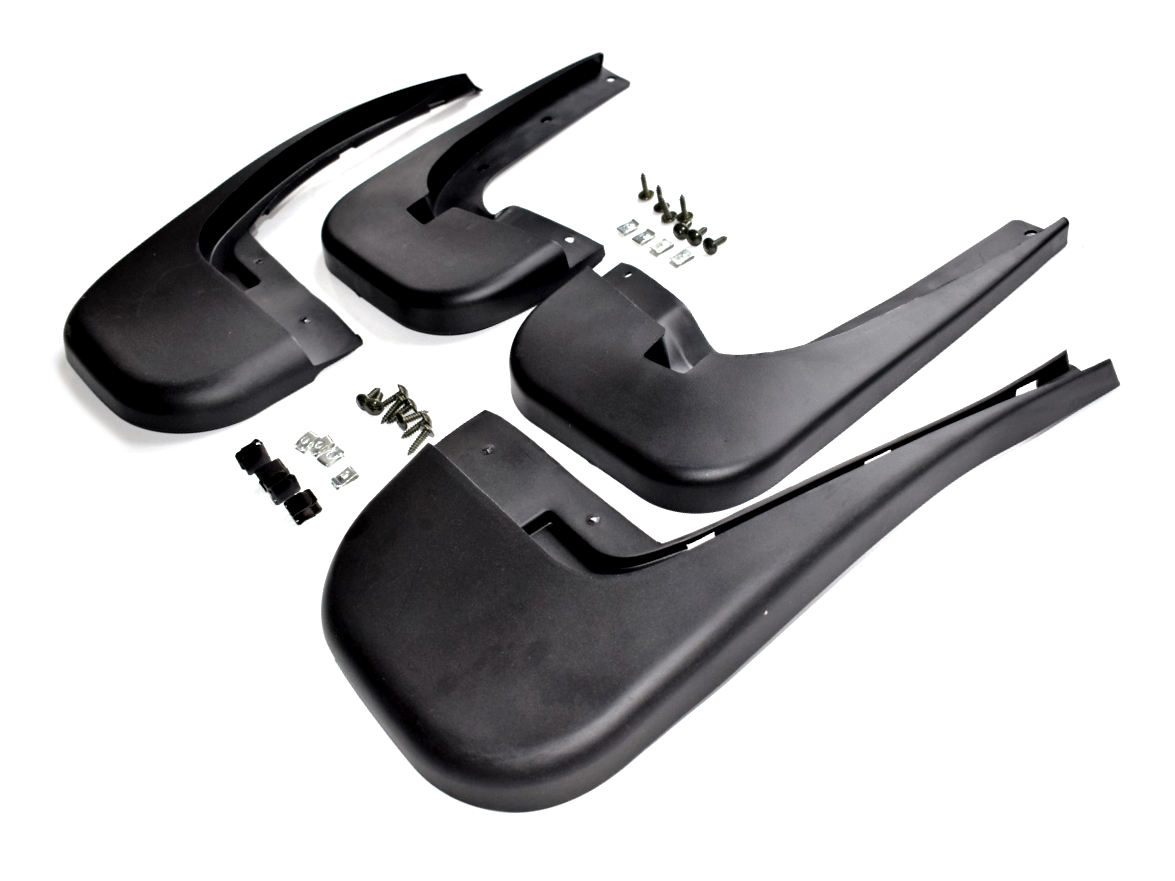 Бризковики Mercedes-Benz Vito W639 2010-2015 комплект 4шт 4