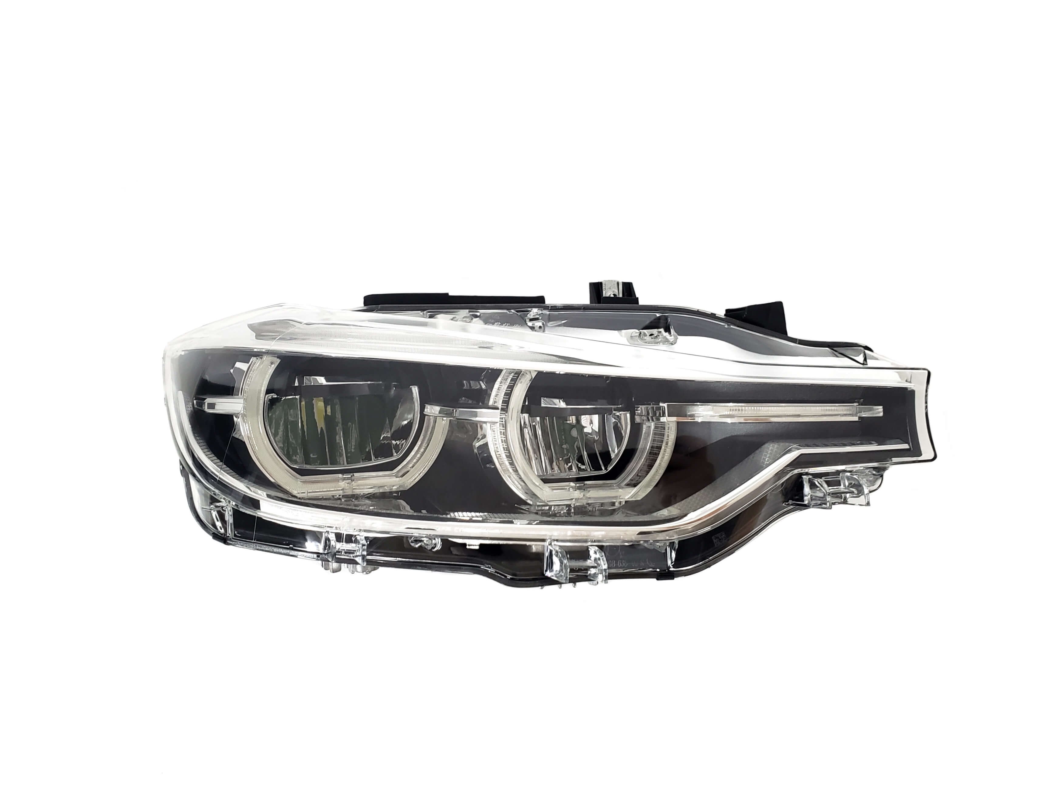 Передні фари Full Led (без блоків) Silver на BMW 3 Series F30 / F31 2011-2018 року 2