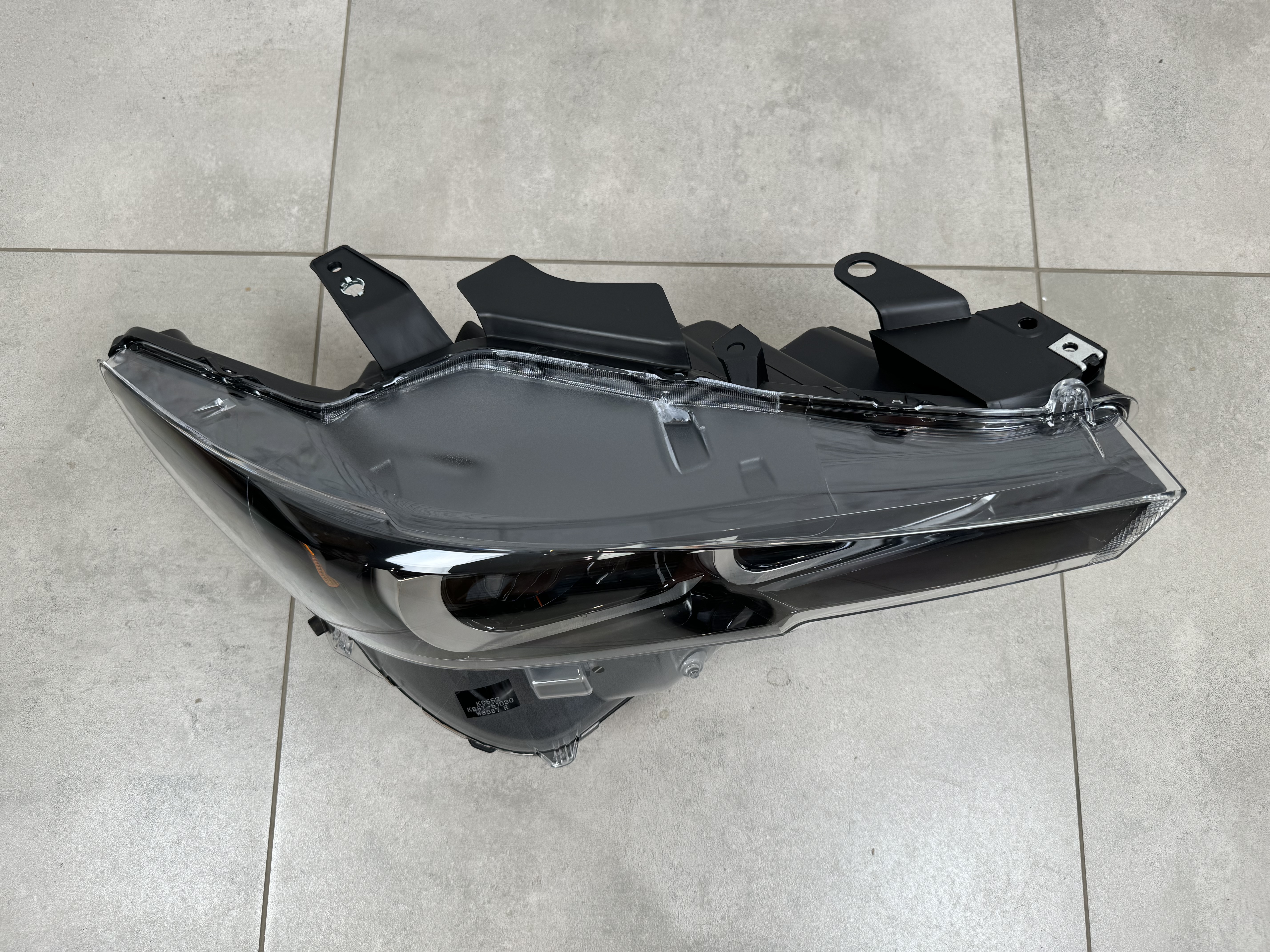 Права фара Full LED Mazda CX-5 АМЕРИКА РЕСТАЙЛІНГ 2022+ 6