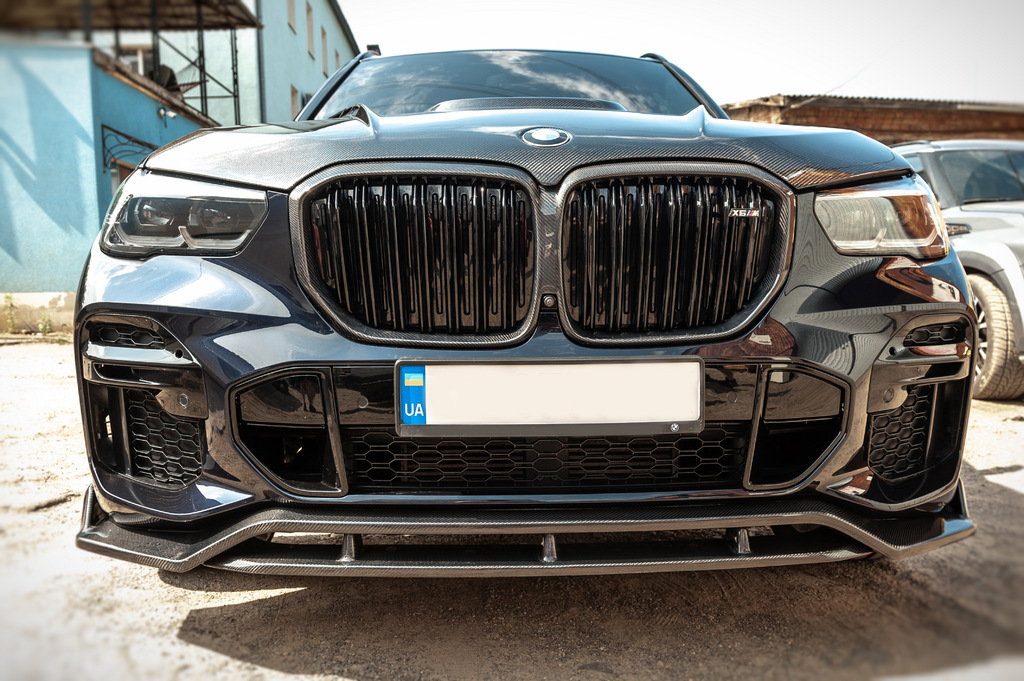 Комплект обвісів Carbon FullSet (2018-2022) 4