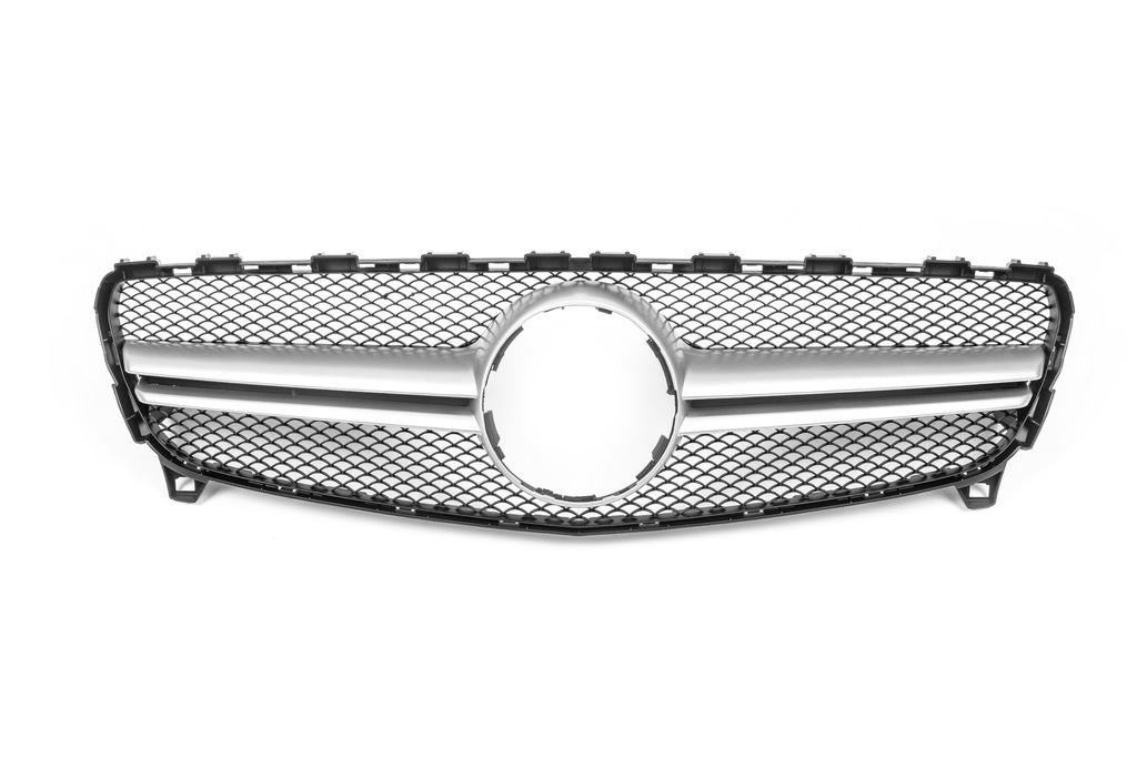 Передня решітка AMG Silver (2015-2018) 2
