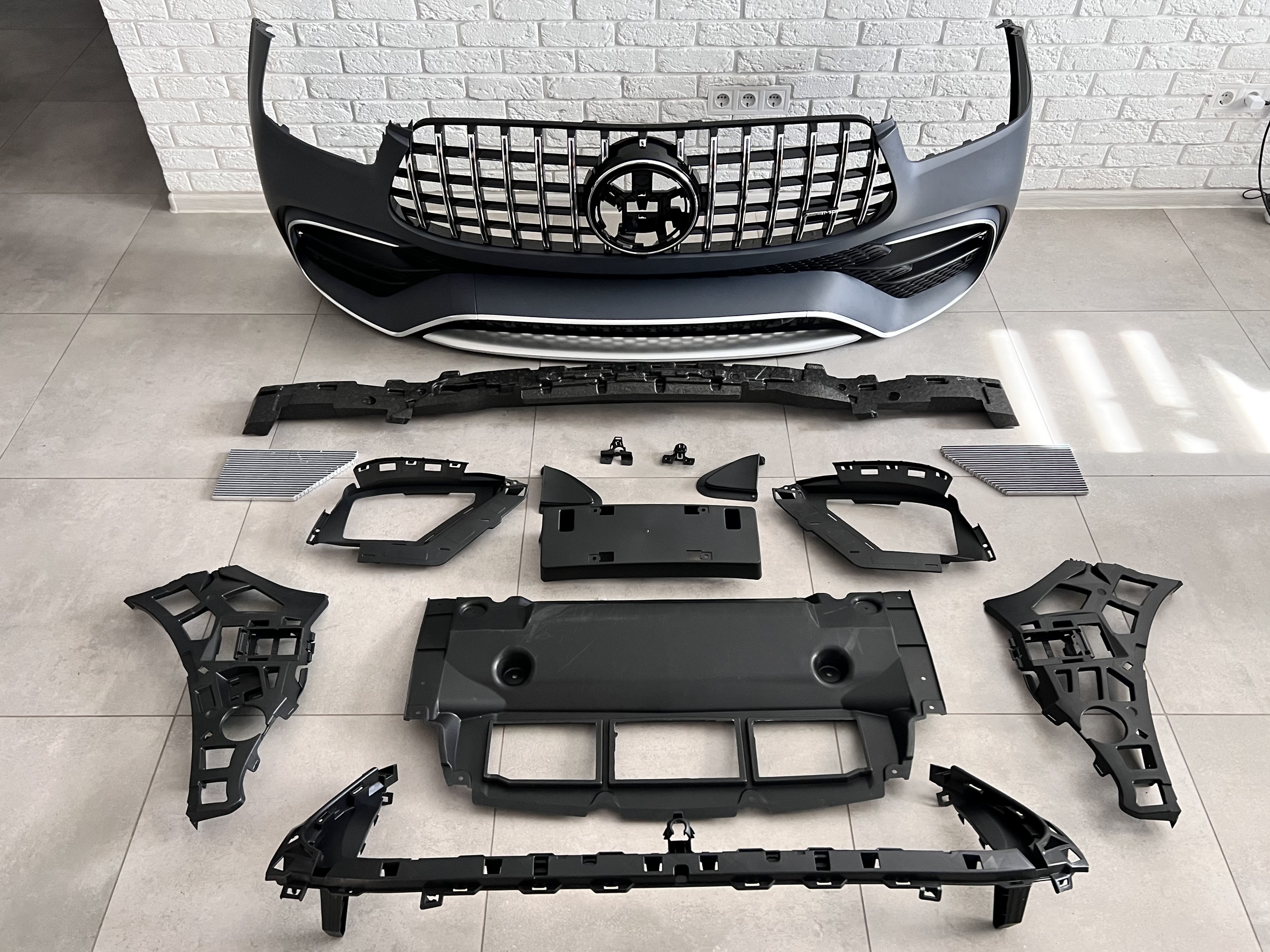 Комплект обвісу AMG 63 Mercedes Benz GLE class V167 2019-2022 2