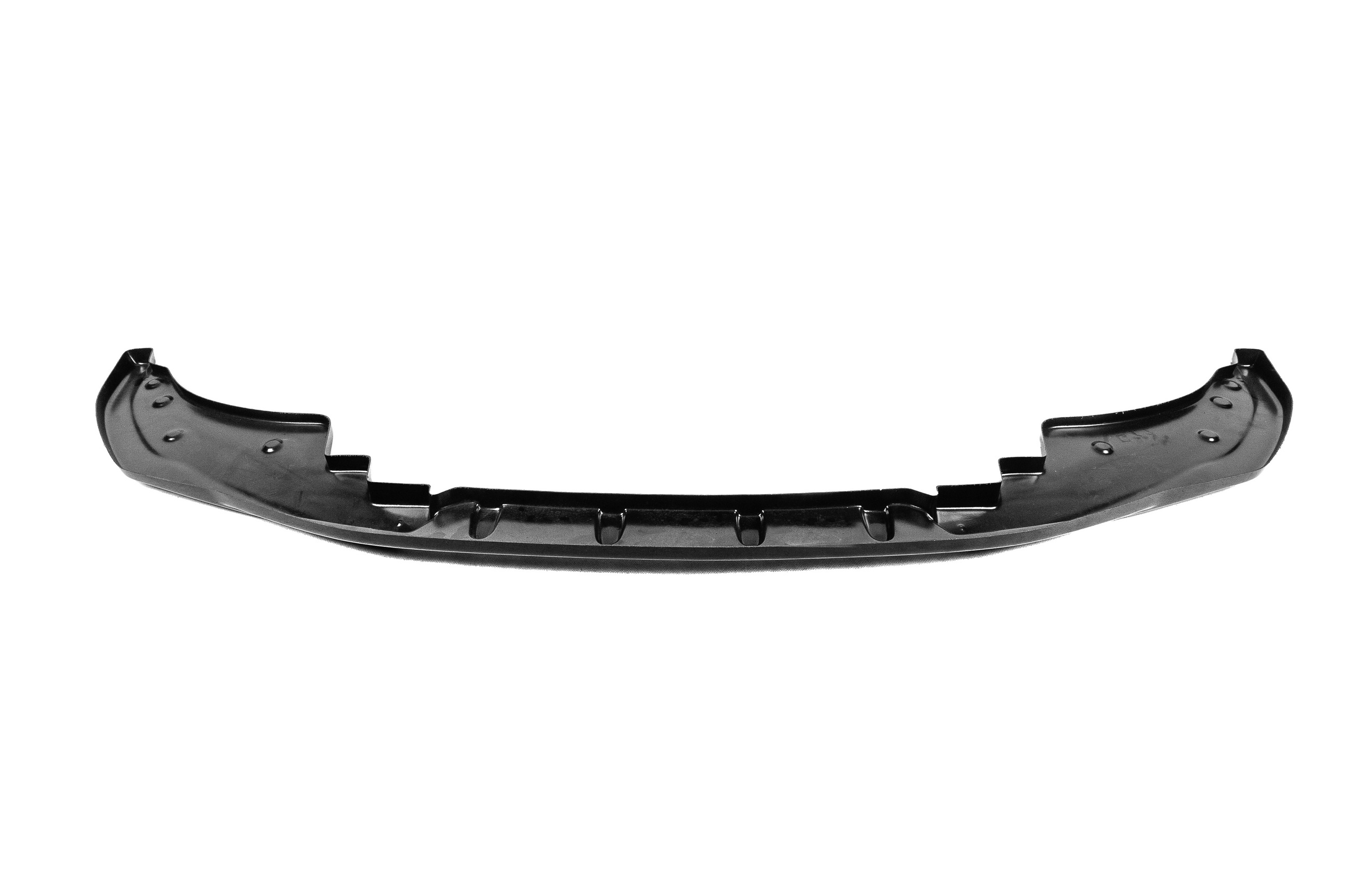 Передня Lip накладка V-1 (для G22/G23, чорний глянець) 5