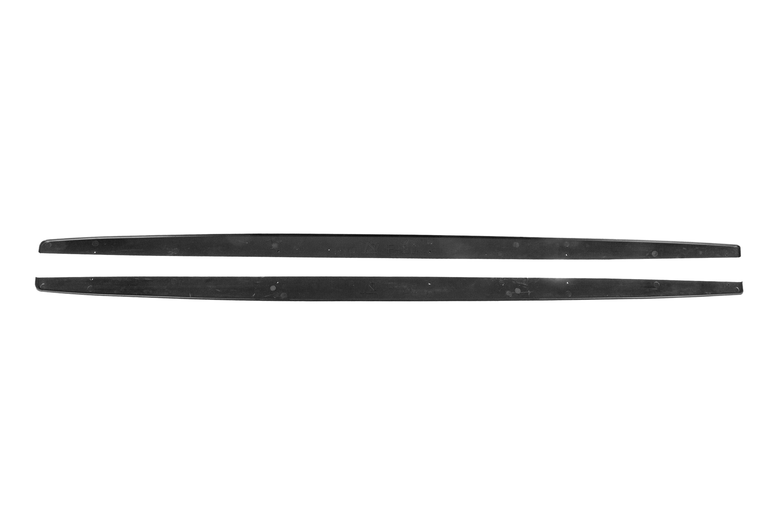 Накладки на пороги M-Sport (ABS) 5