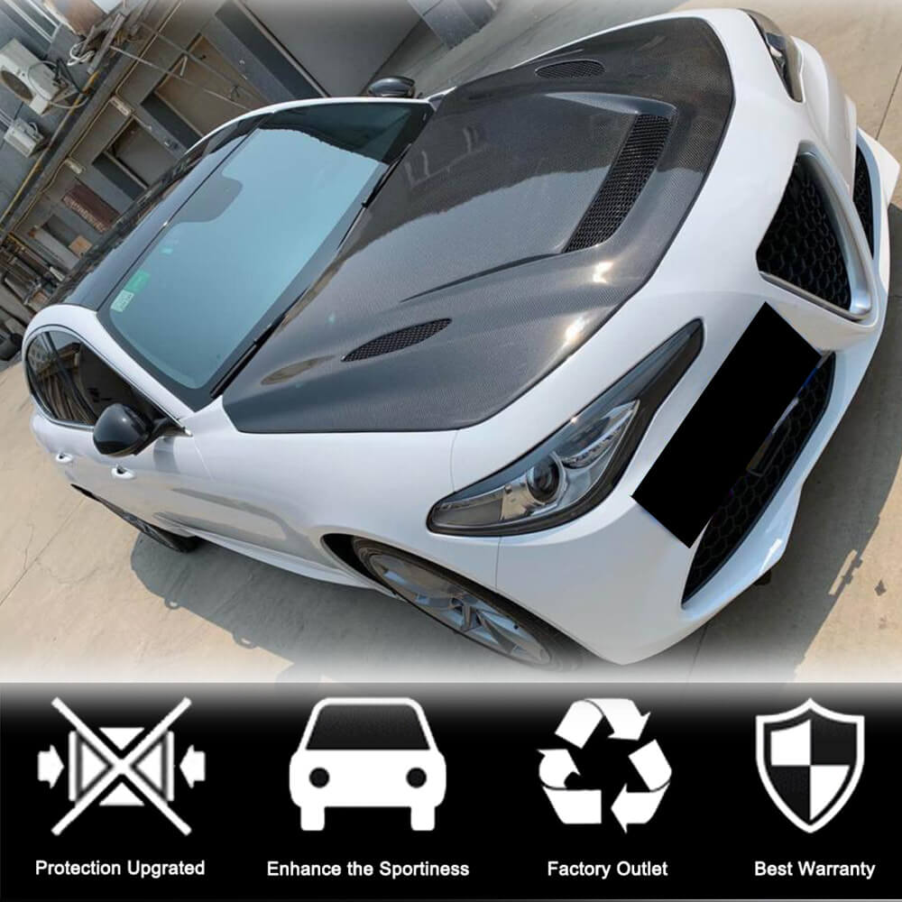 Капот V1 (Карбон) 2