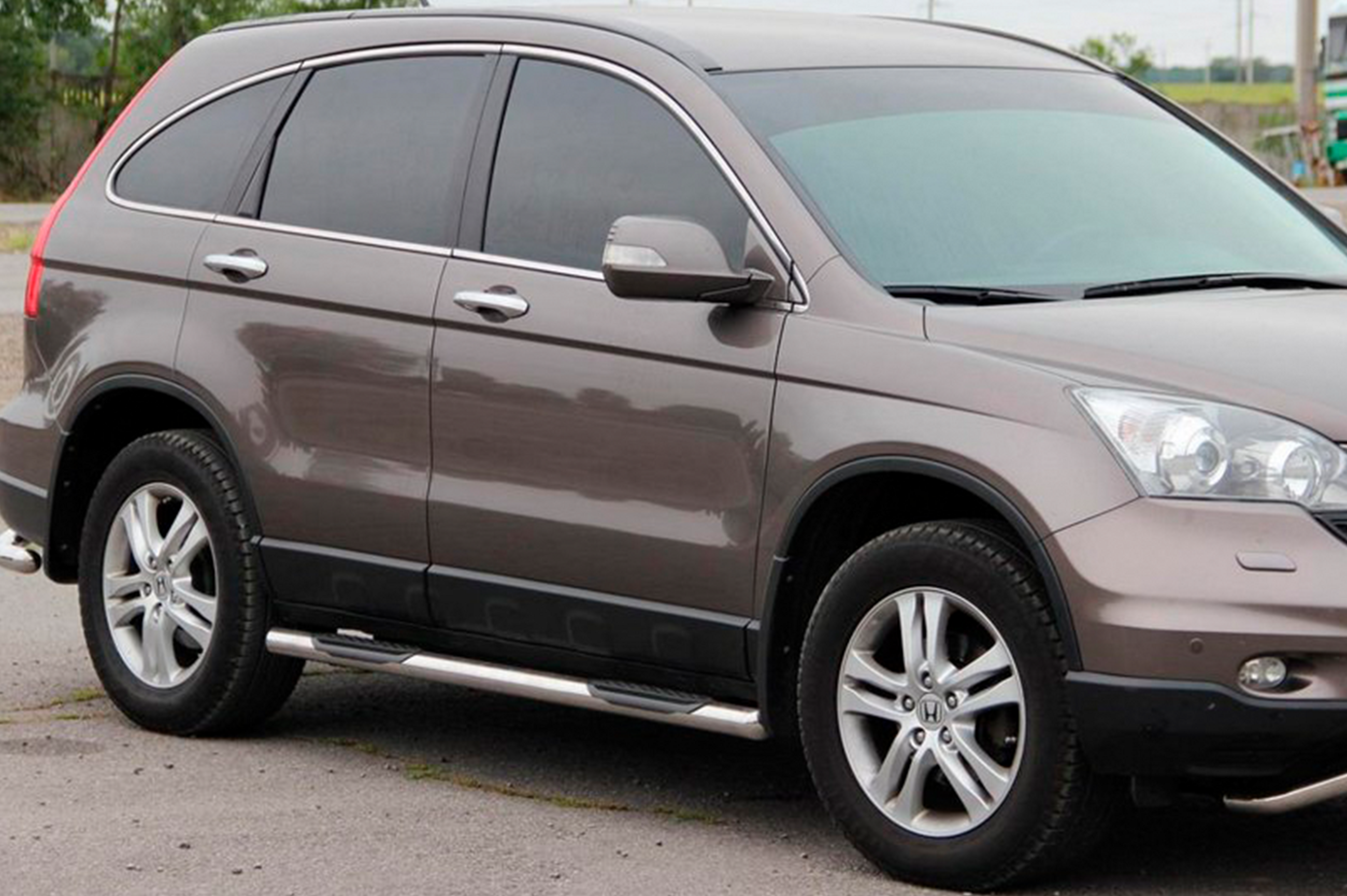 Бічні труби BB002 (2 шт., нерж) 6