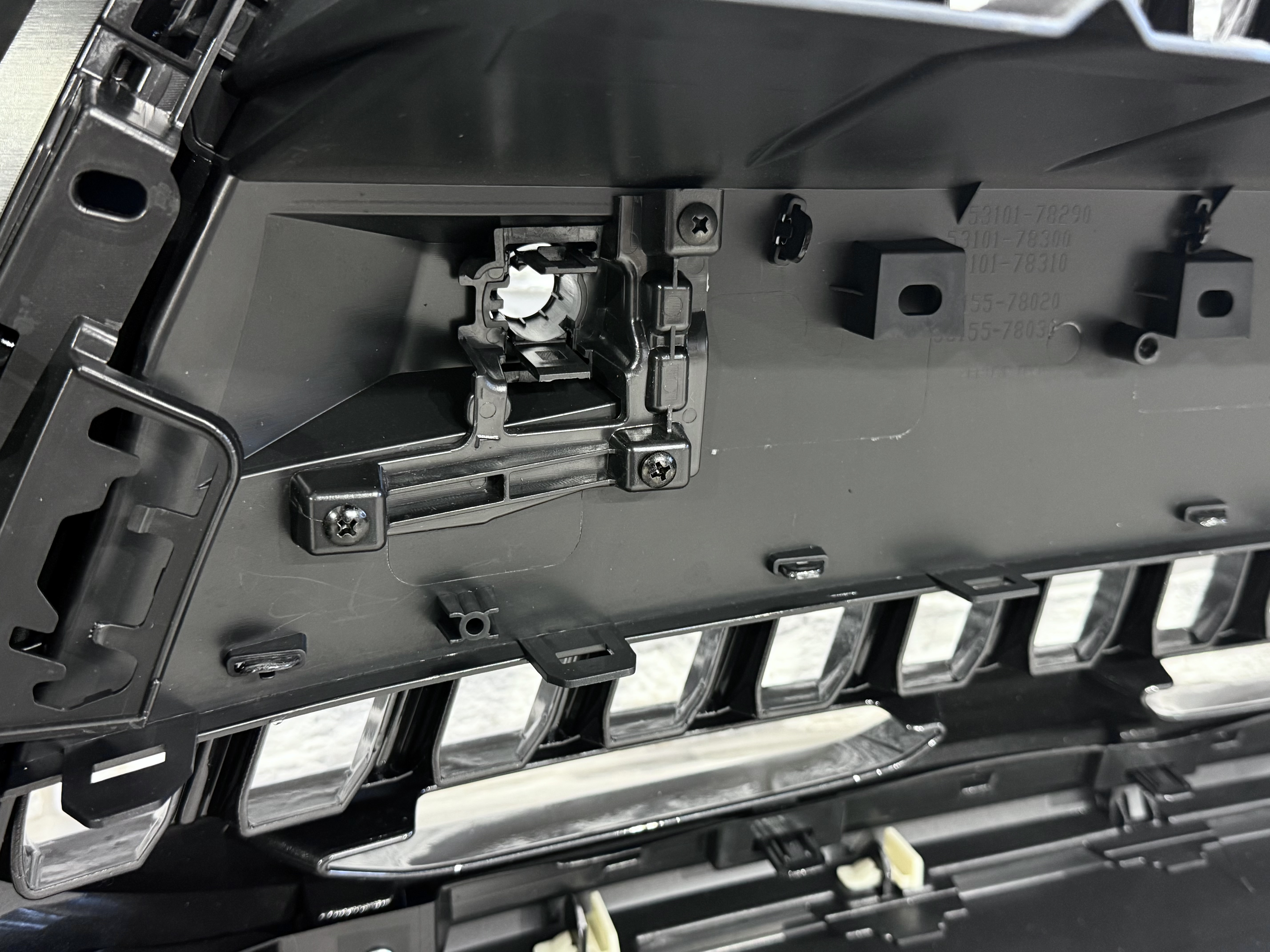 Бампер передній у зборі OEM Lexus NX 2022+ 2
