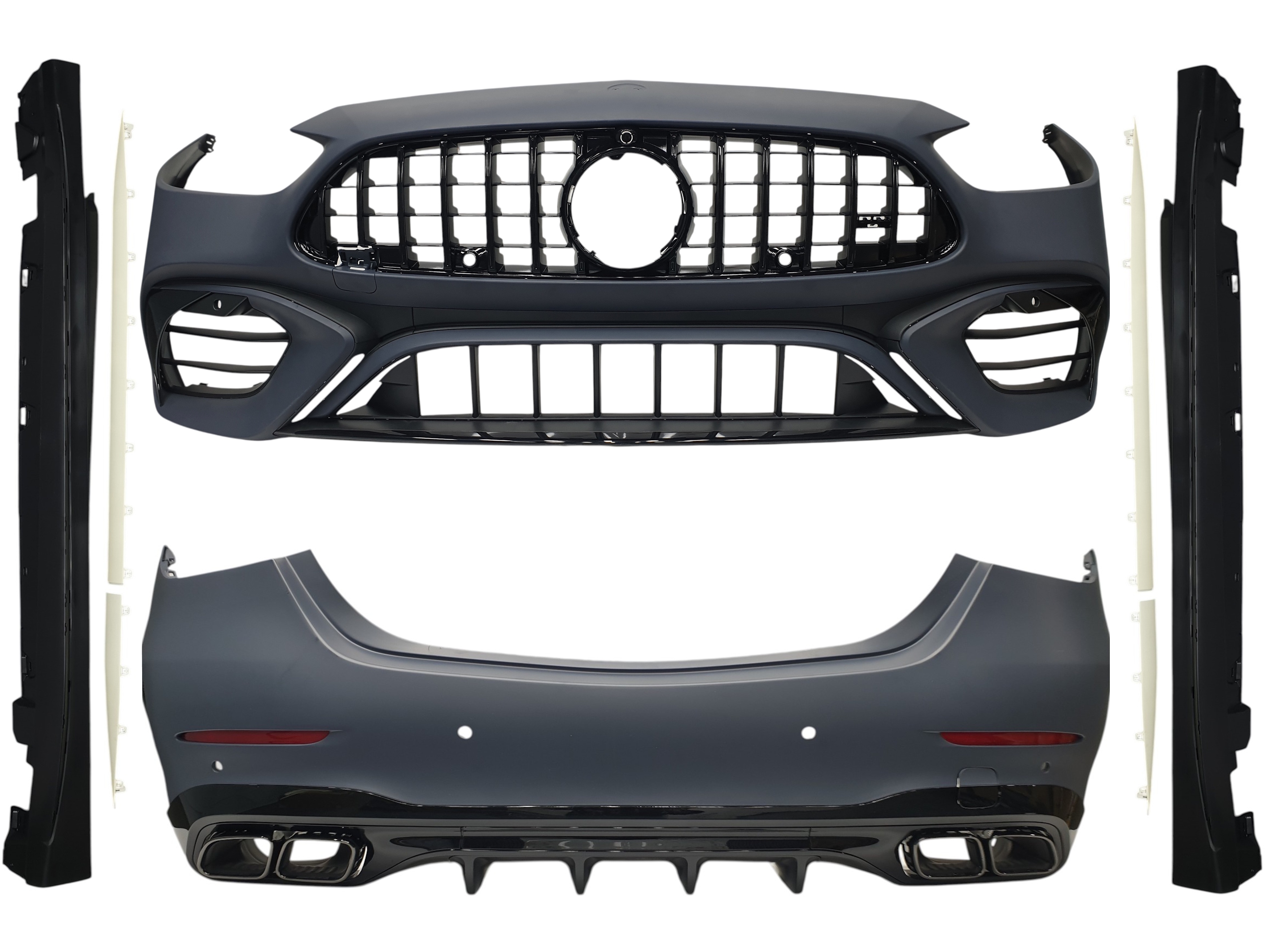 Комплект обвісів Full Set (AMG C63) на Mercedes-Benz C-Class W206 2021-2026 року