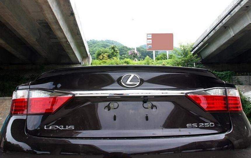 Спойлер ліп Lexus ES 2012-2017 ABS пластик під фарбування 2
