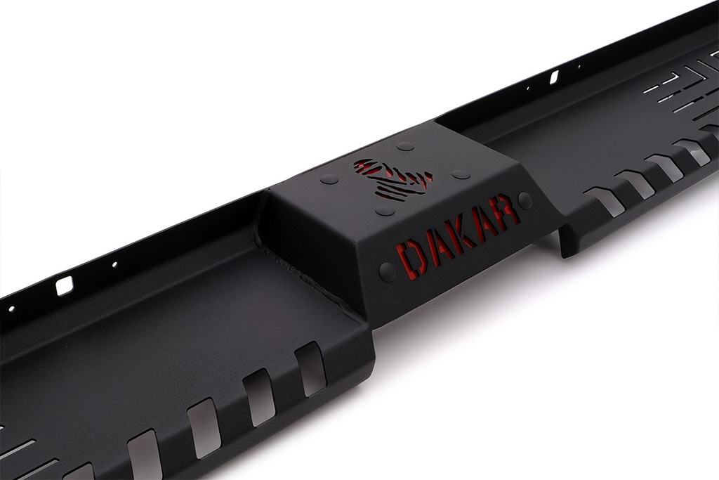 Бокові пороги Dakar V2 без LED (2 шт, метал) 4