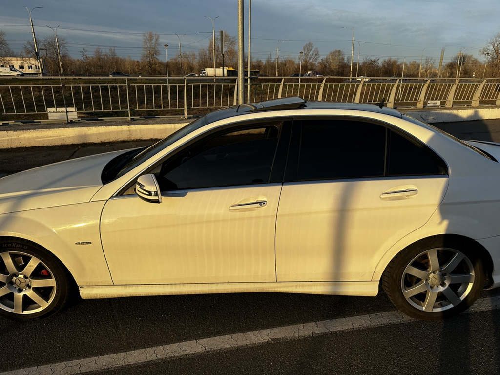 Комплект обвісів С63 AMG 5