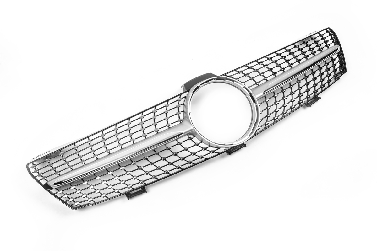 Передня решітка (2005-2008, Diamond Silver) 5